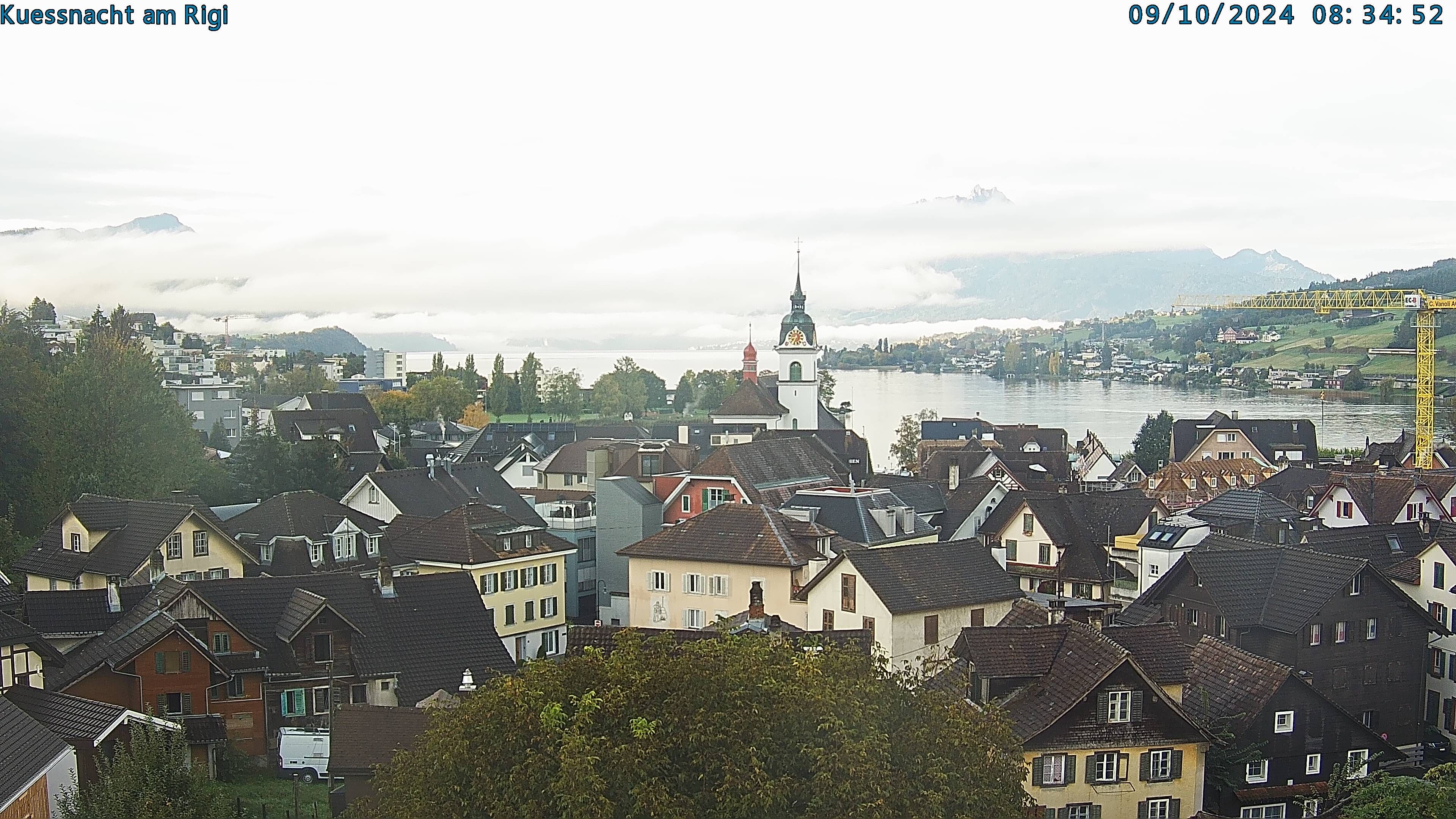 Küssnacht › Süd-Ost: Küssnacht am Rigi - Vierwaldstättersee