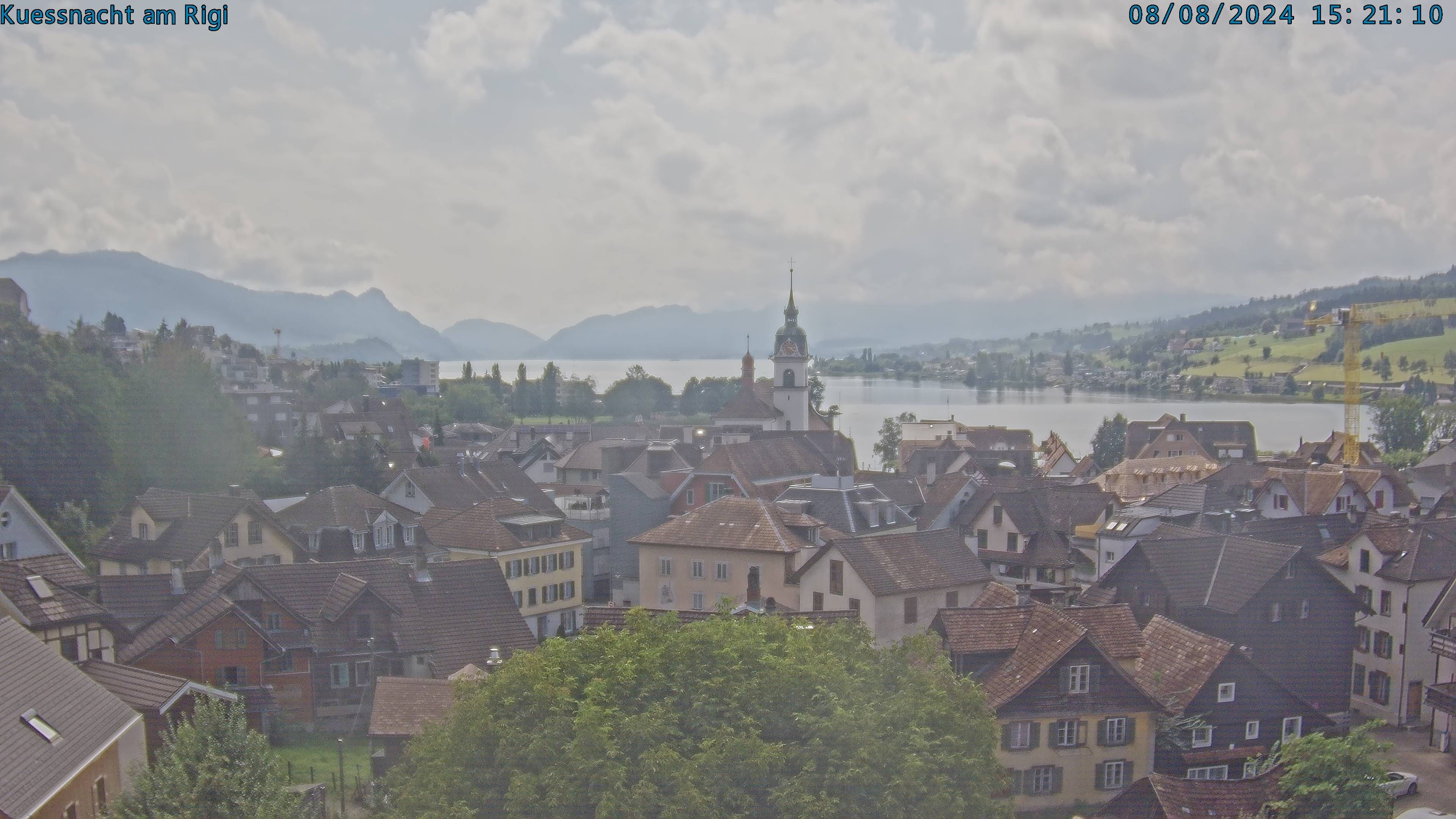 Küssnacht › Süd-Ost: Küssnacht am Rigi - Vierwaldstättersee