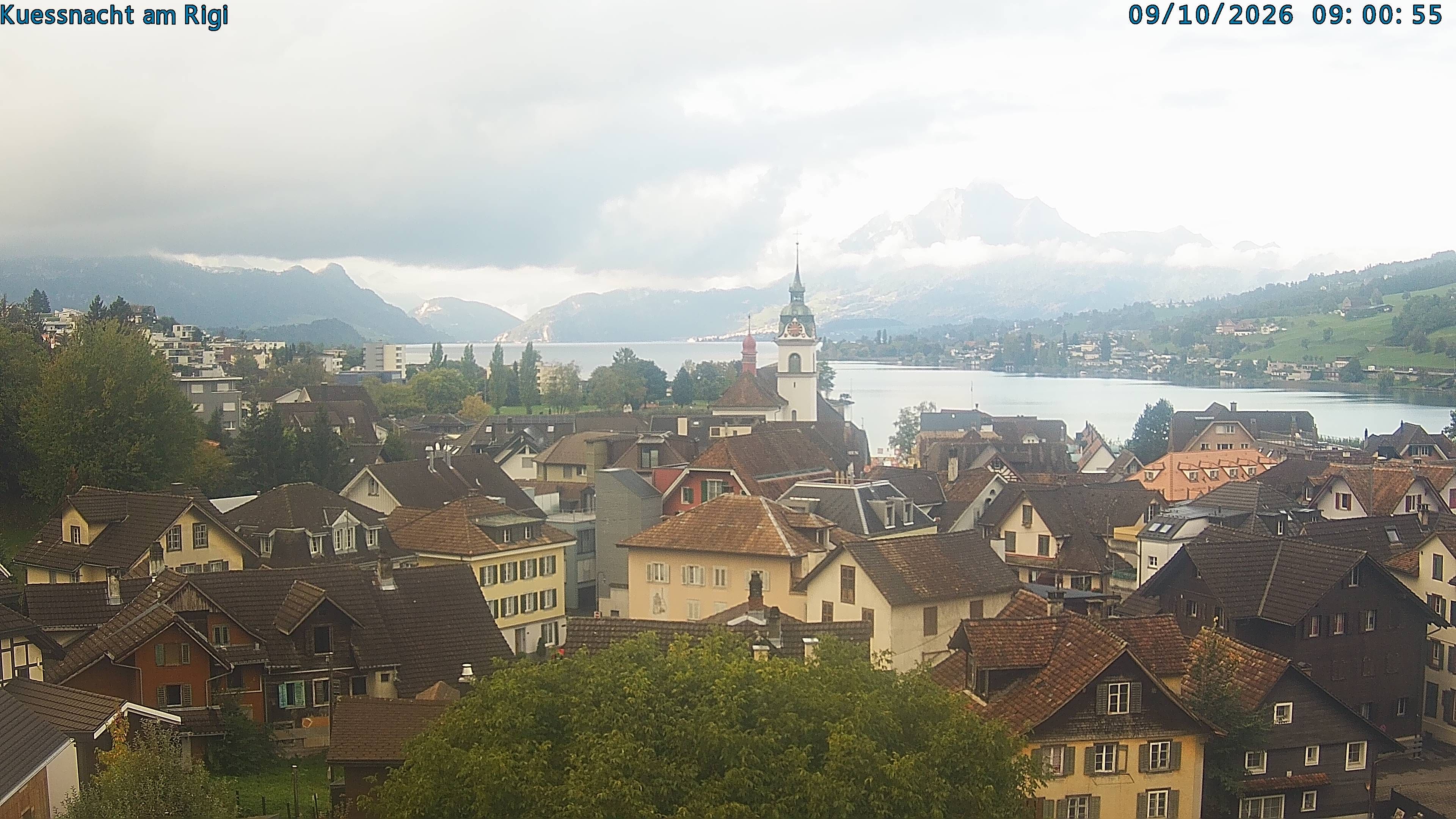 Küssnacht › Südosten: Küssnacht am Rigi - Vierwaldstättersee