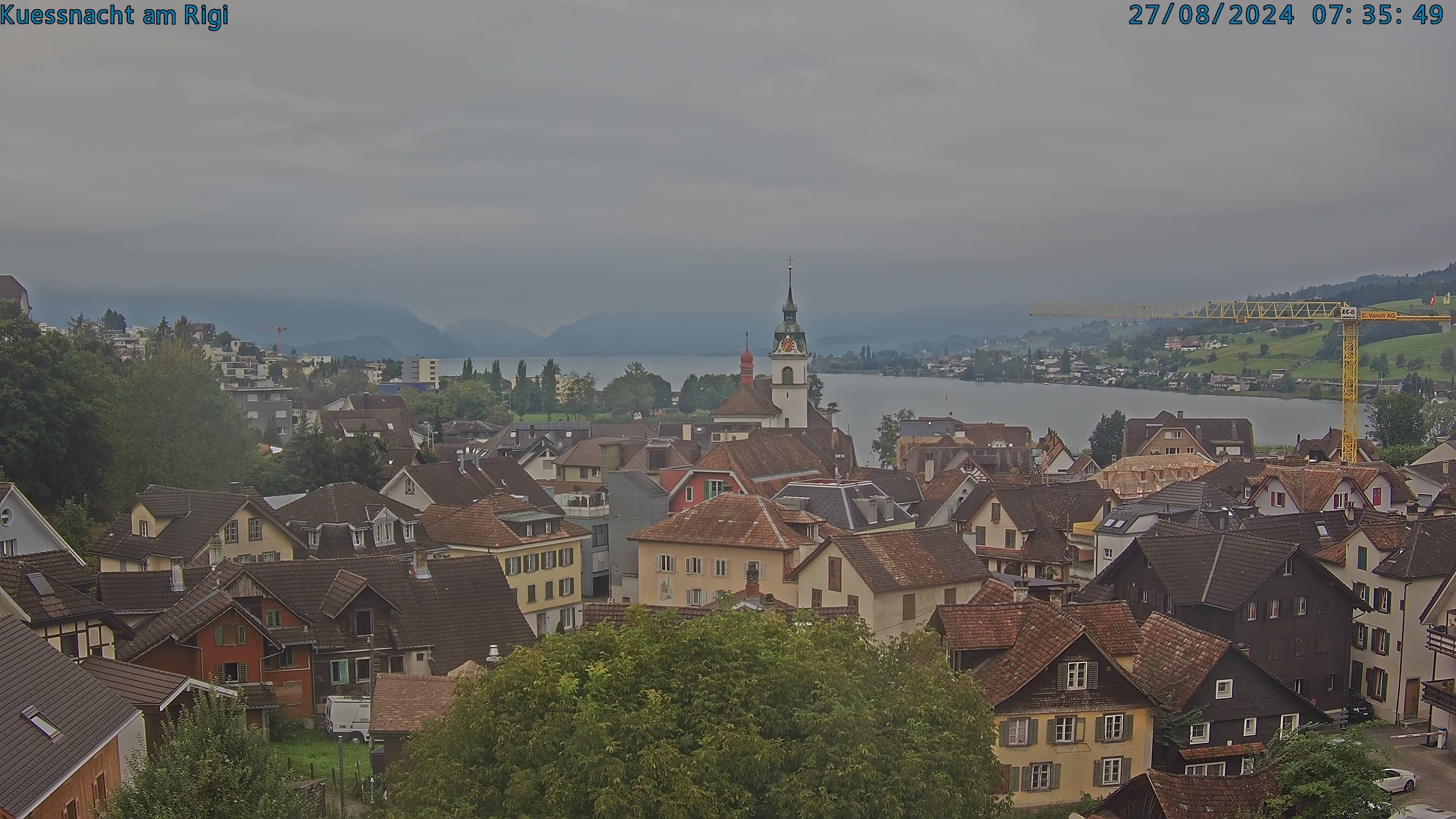 Küssnacht › Süd-Ost: Küssnacht am Rigi - Vierwaldstättersee