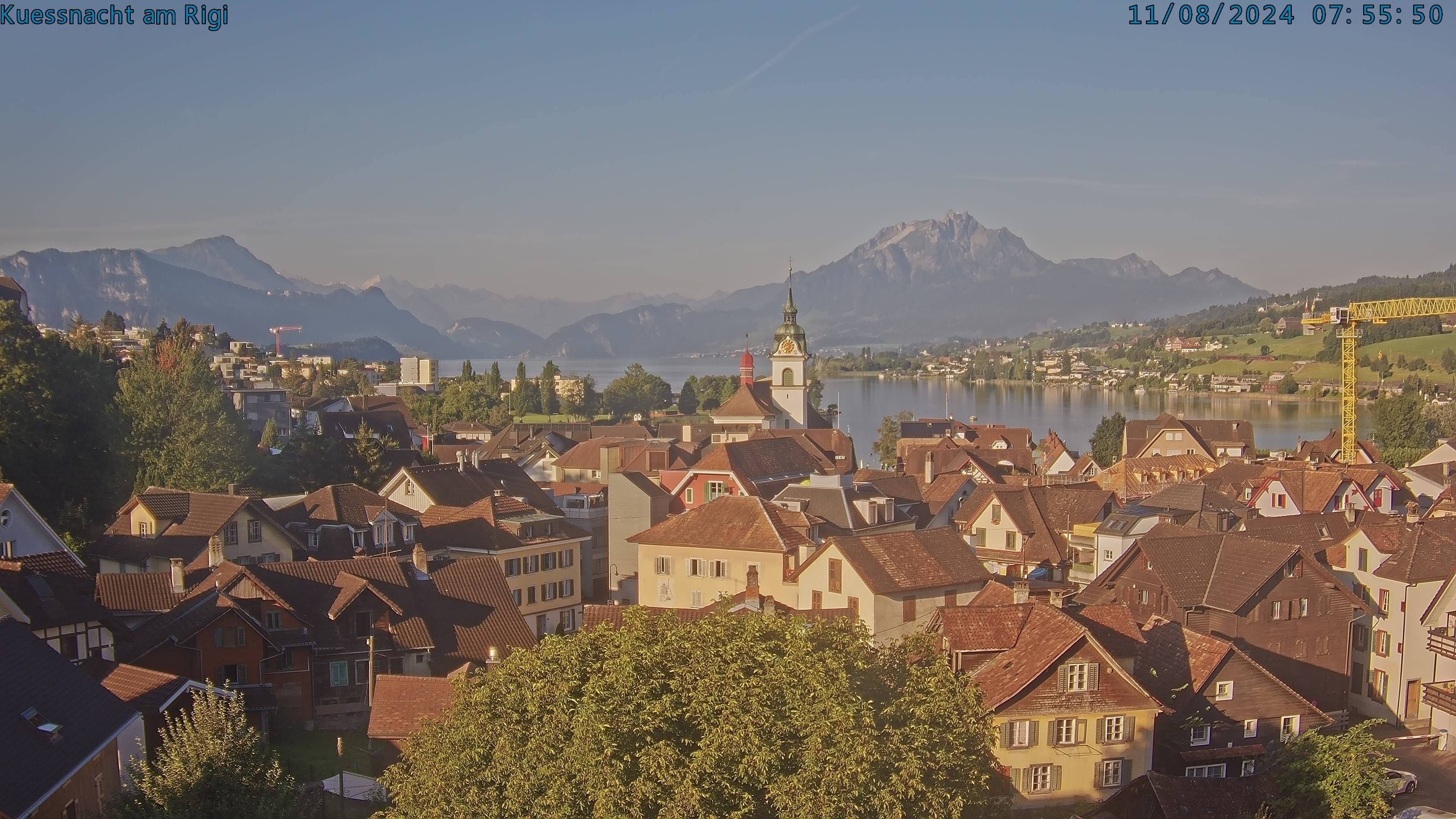 Küssnacht › Süd-Ost: Küssnacht am Rigi - Vierwaldstättersee