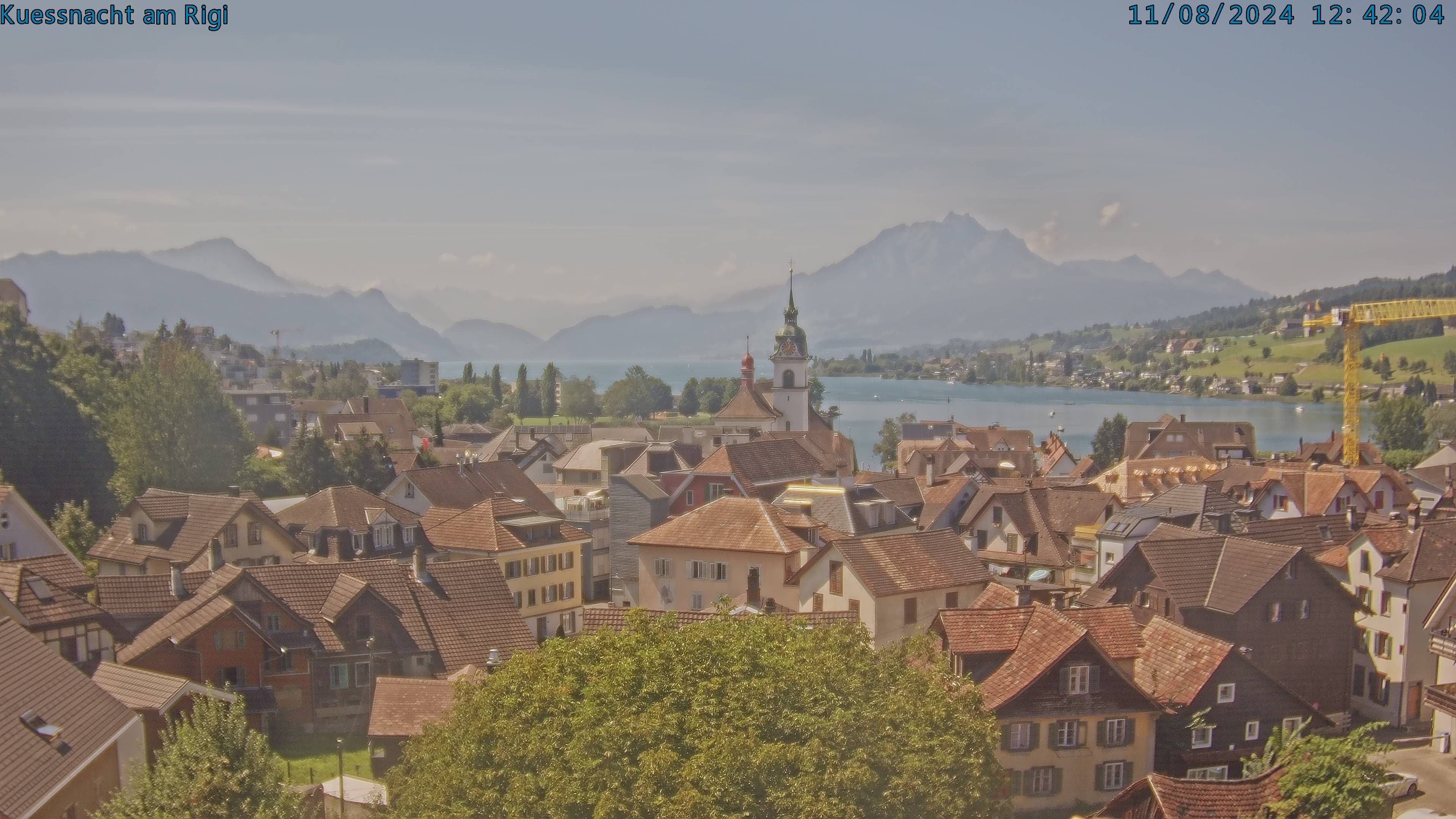 Küssnacht › Süd-Ost: Küssnacht am Rigi - Vierwaldstättersee