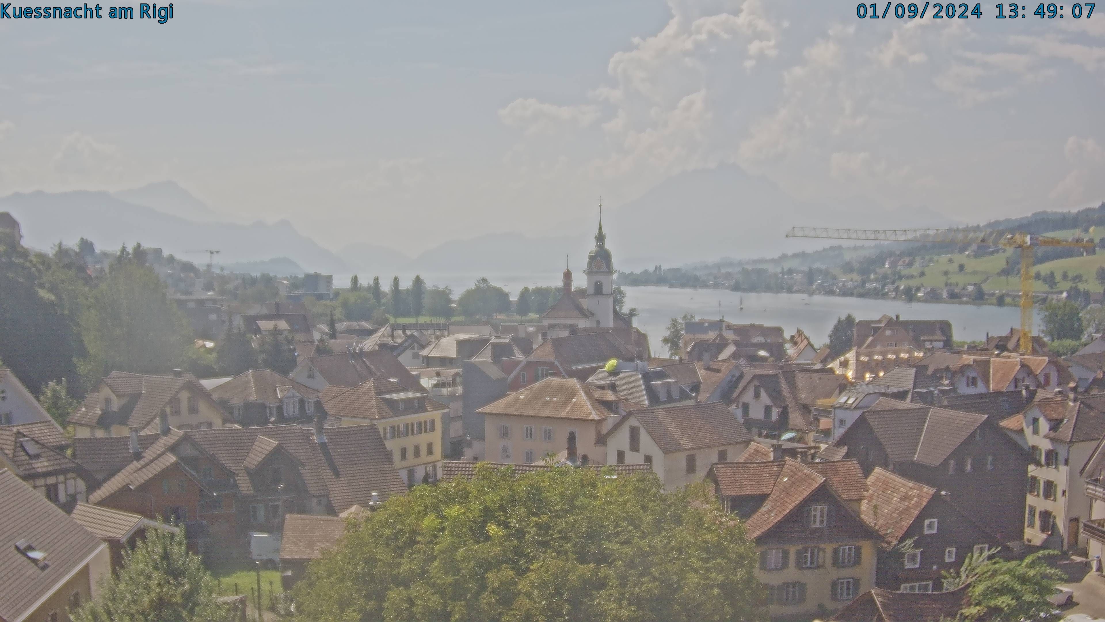 Küssnacht › Süd-Ost: Küssnacht am Rigi - Vierwaldstättersee