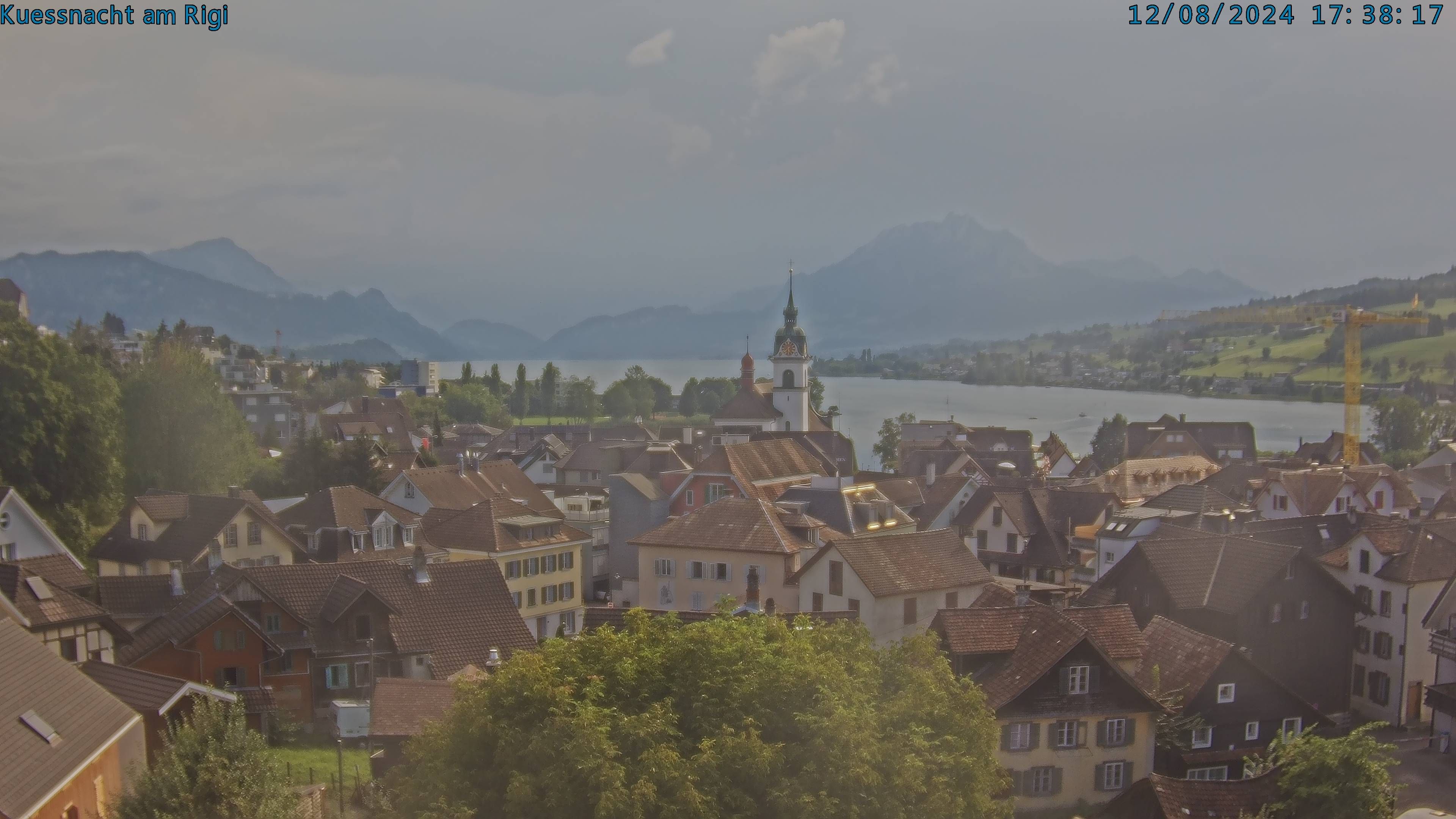 Küssnacht › Süd-Ost: Küssnacht am Rigi - Vierwaldstättersee