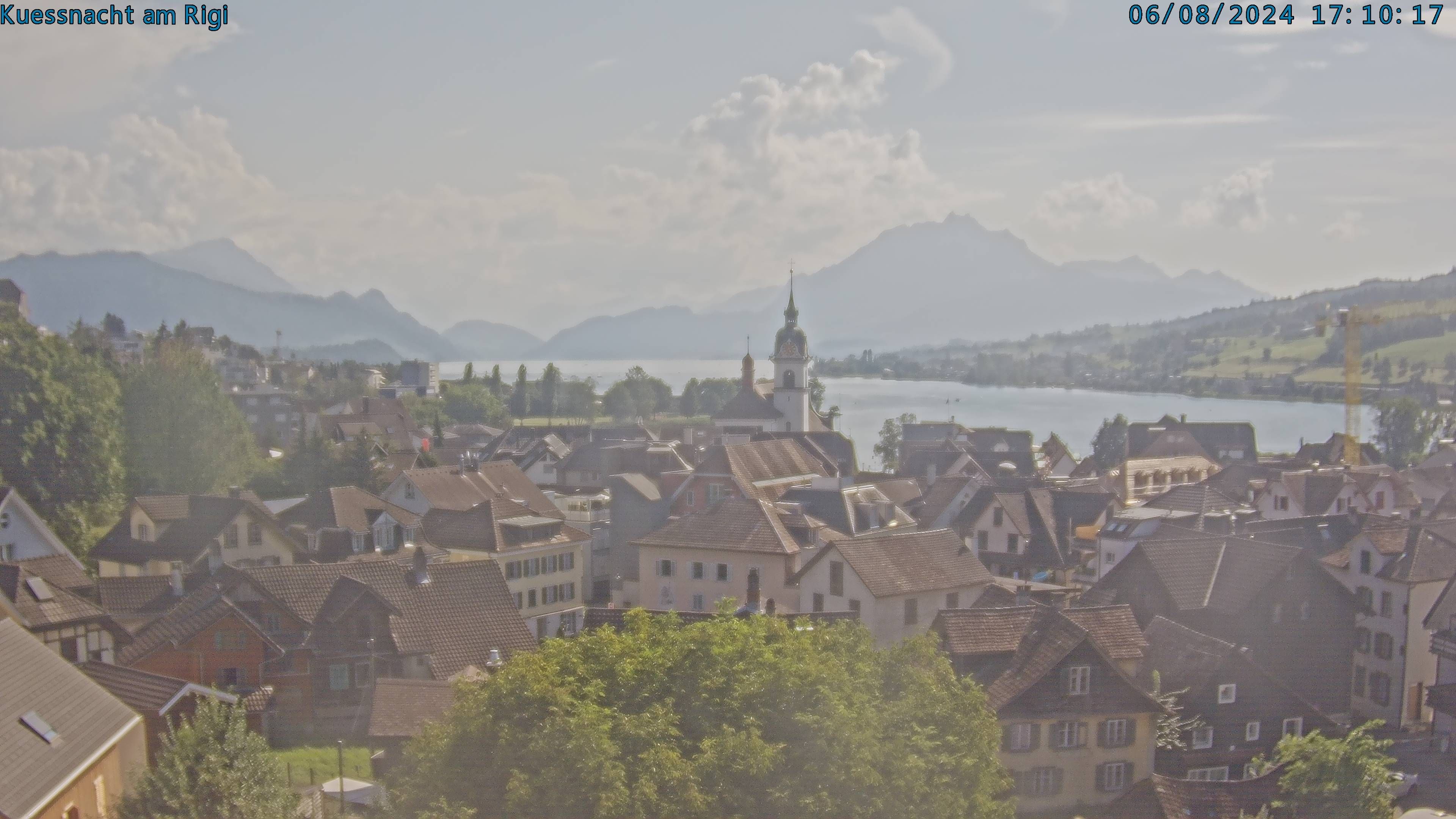 Küssnacht › Süd-Ost: Küssnacht am Rigi - Vierwaldstättersee