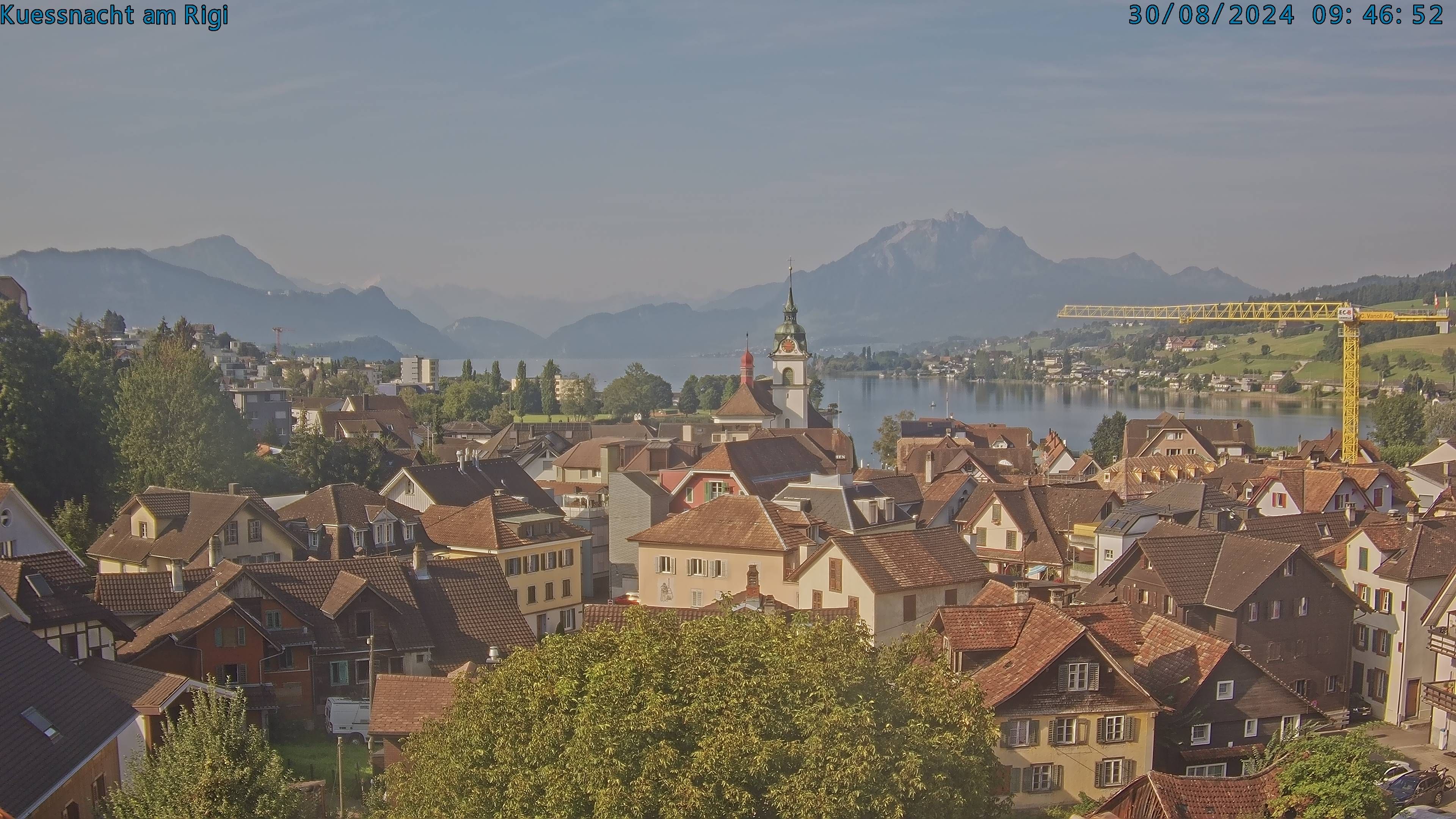 Küssnacht › Süd-Ost: Küssnacht am Rigi - Vierwaldstättersee