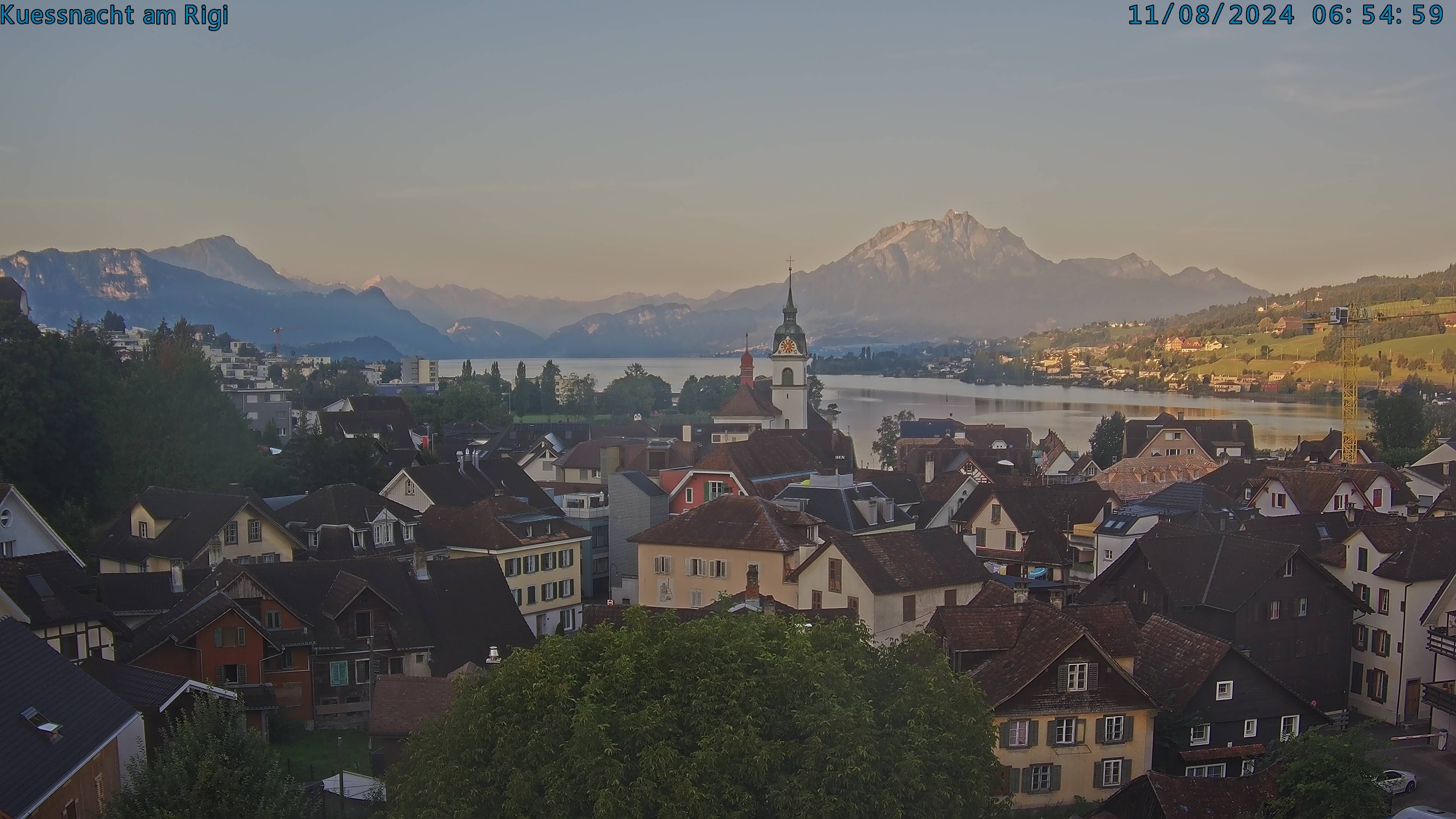 Küssnacht › Süd-Ost: Küssnacht am Rigi - Vierwaldstättersee