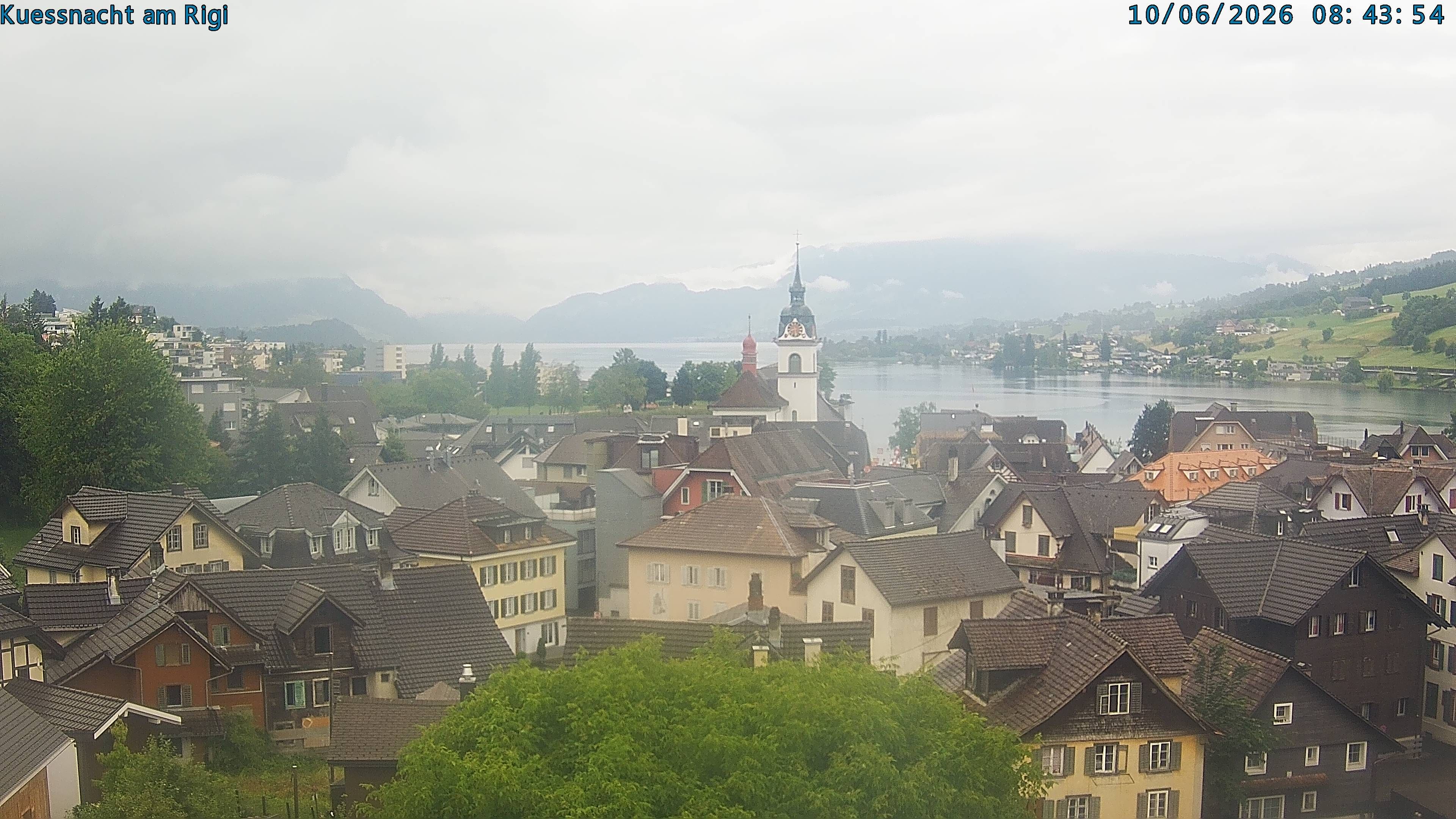 Küssnacht › Südosten: Küssnacht am Rigi - Vierwaldstättersee