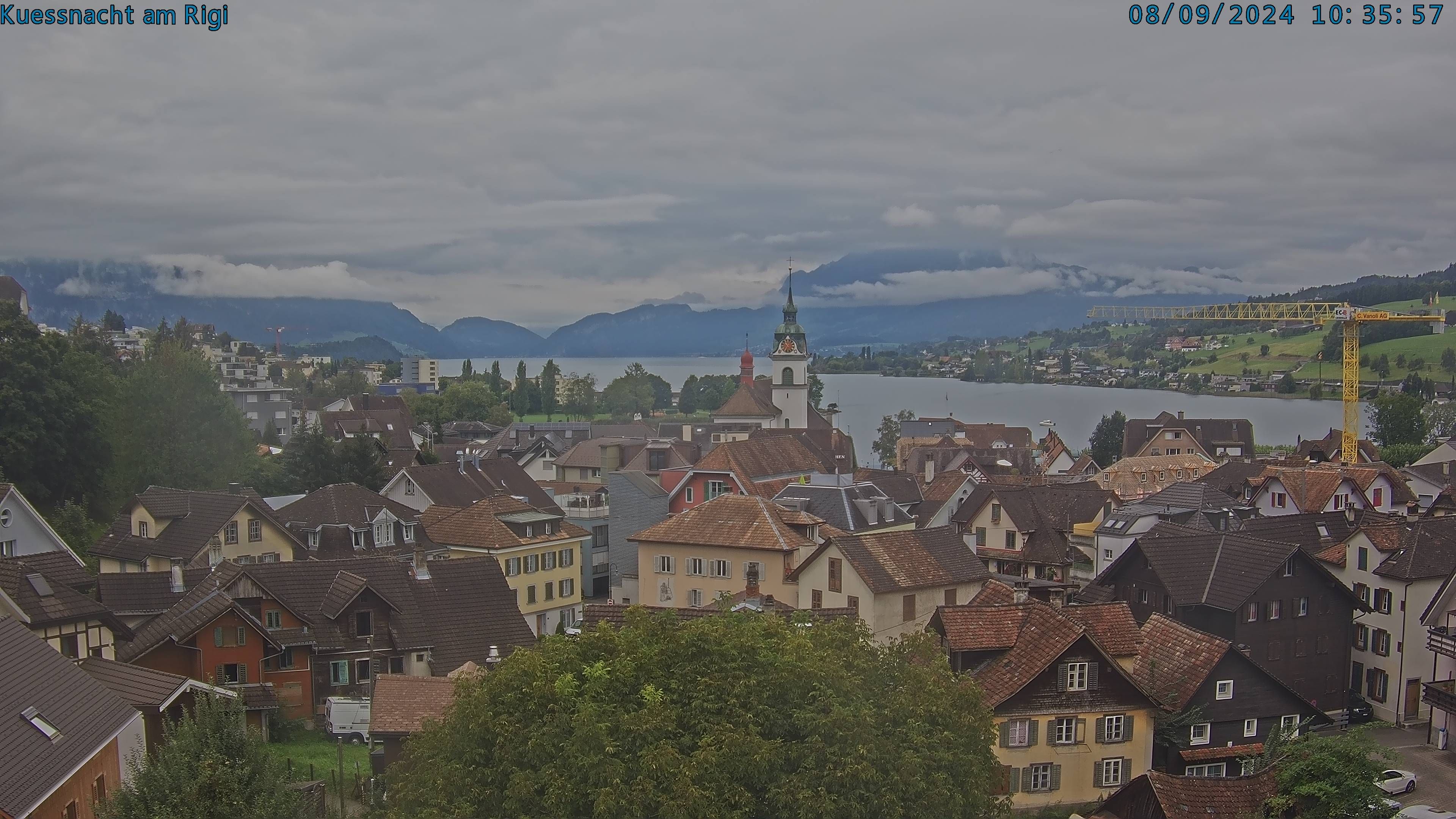 Küssnacht › Süd-Ost: Küssnacht am Rigi - Vierwaldstättersee