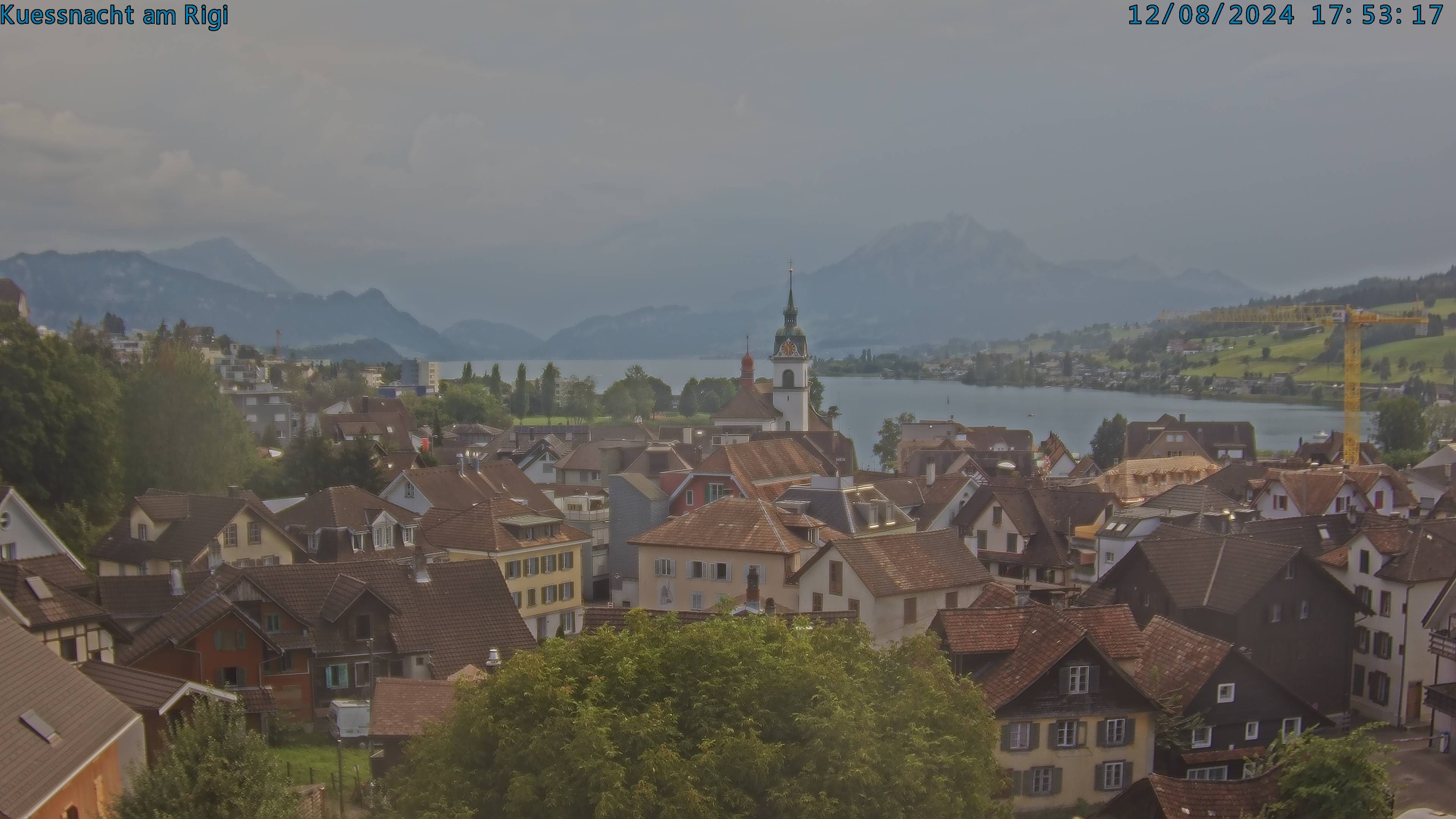 Küssnacht › Süd-Ost: Küssnacht am Rigi - Vierwaldstättersee