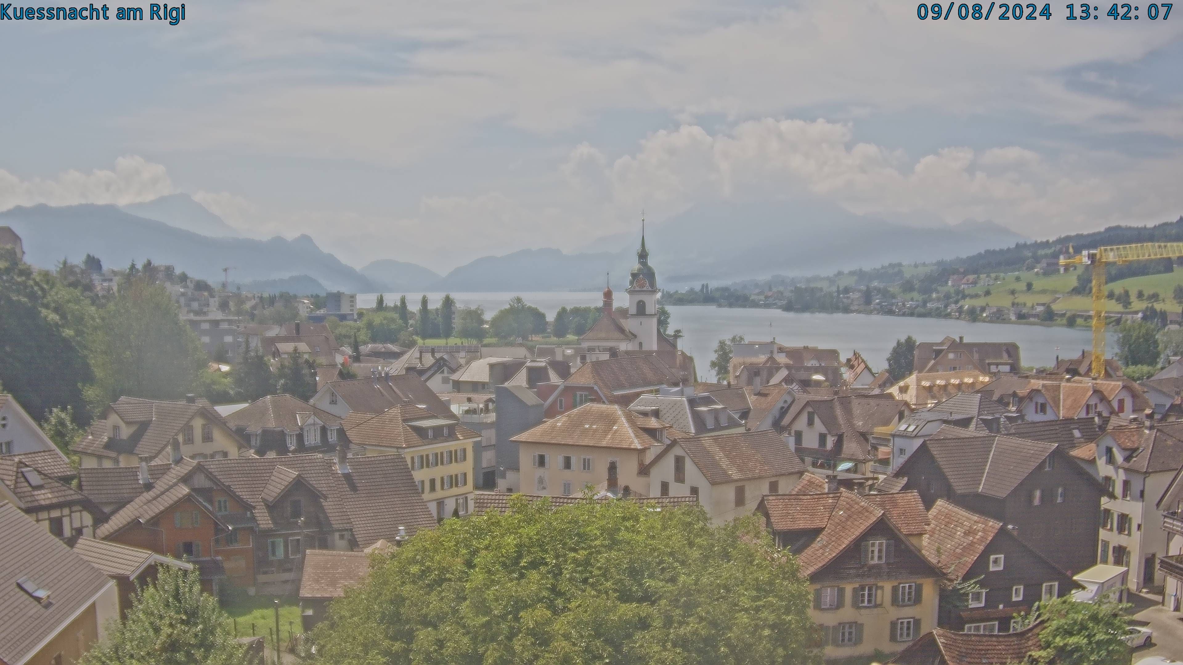 Küssnacht › Süd-Ost: Küssnacht am Rigi - Vierwaldstättersee