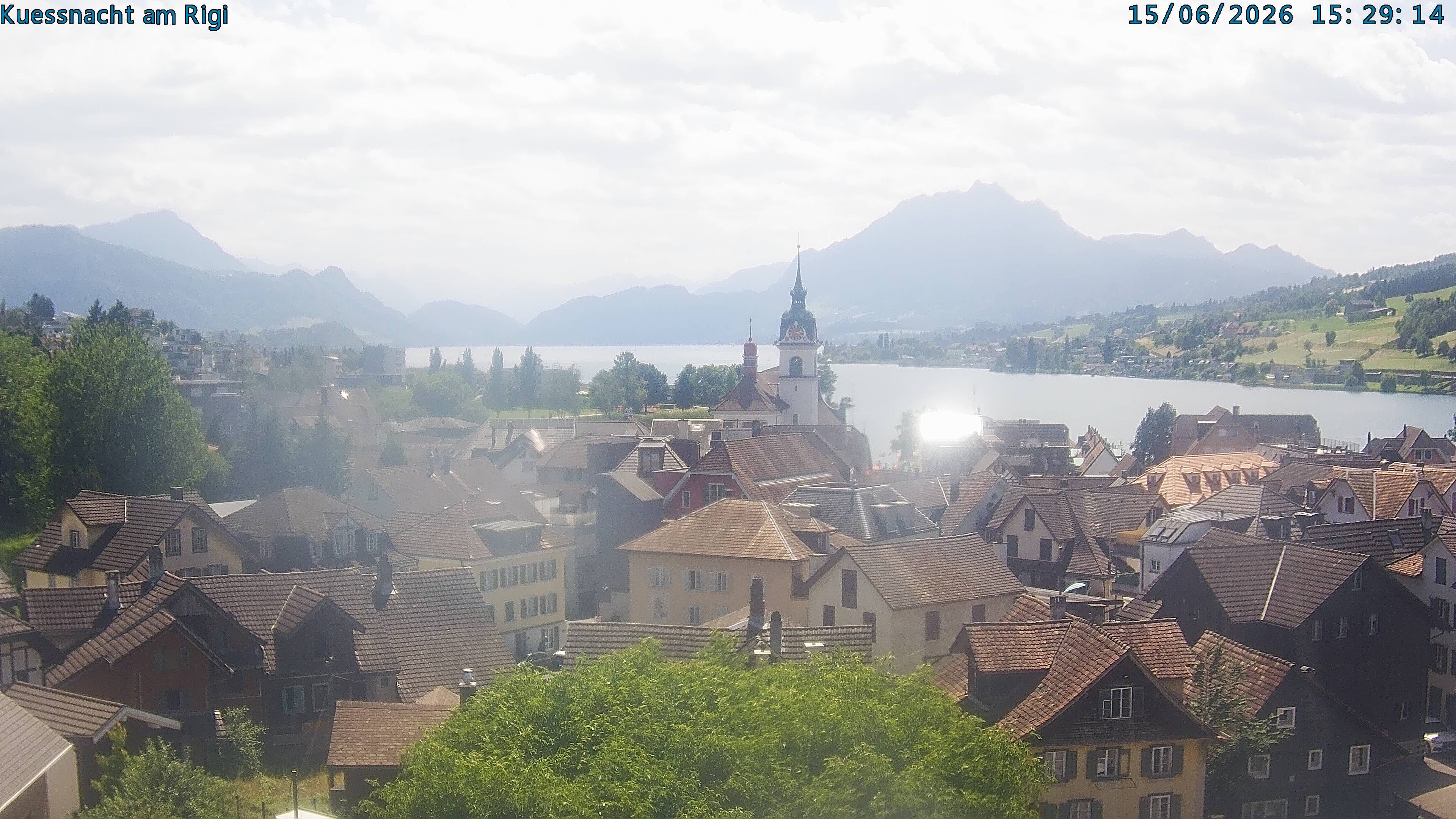 Küssnacht › Südosten: Küssnacht am Rigi - Vierwaldstättersee