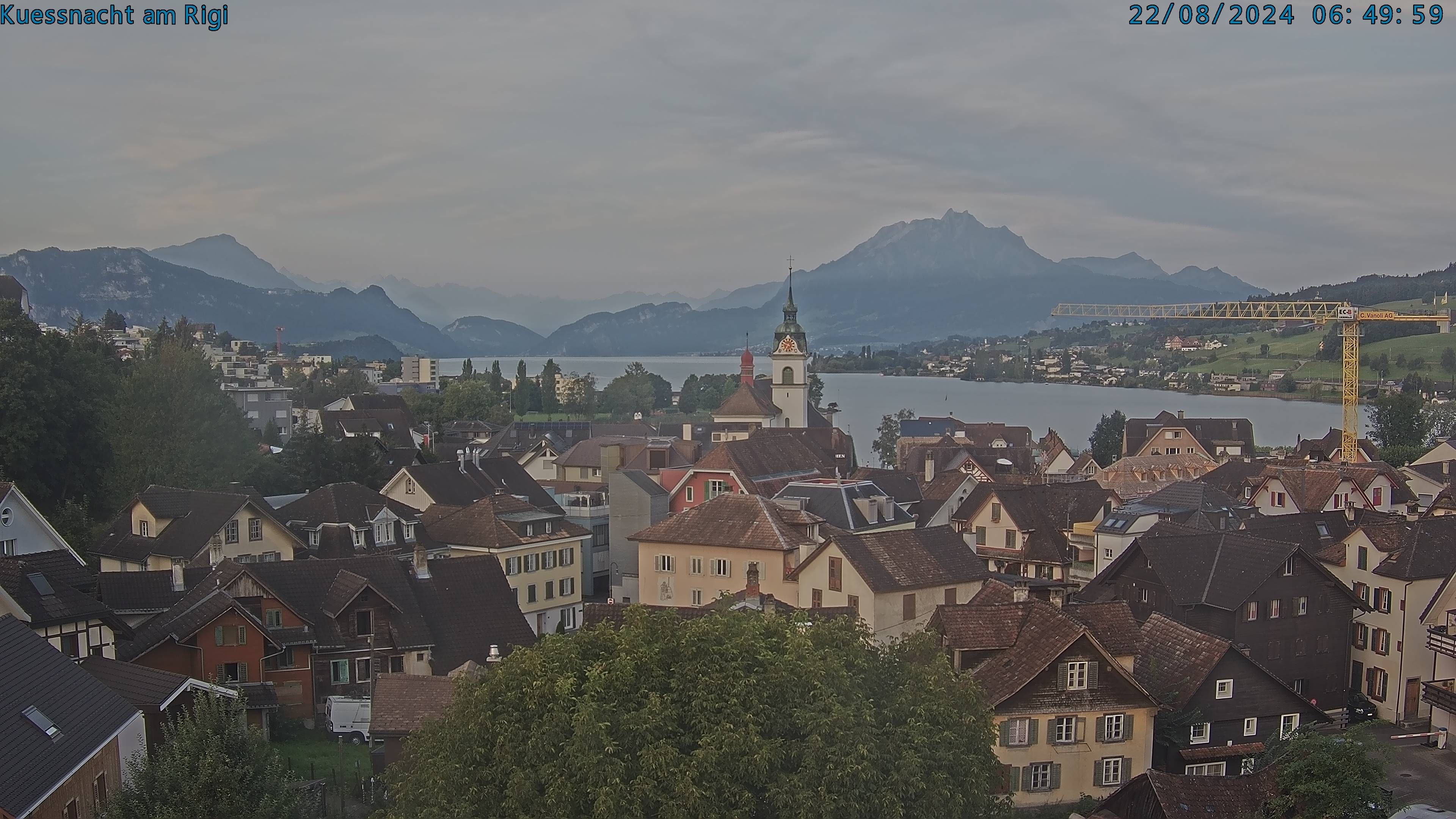 Küssnacht › Süd-Ost: Küssnacht am Rigi - Vierwaldstättersee