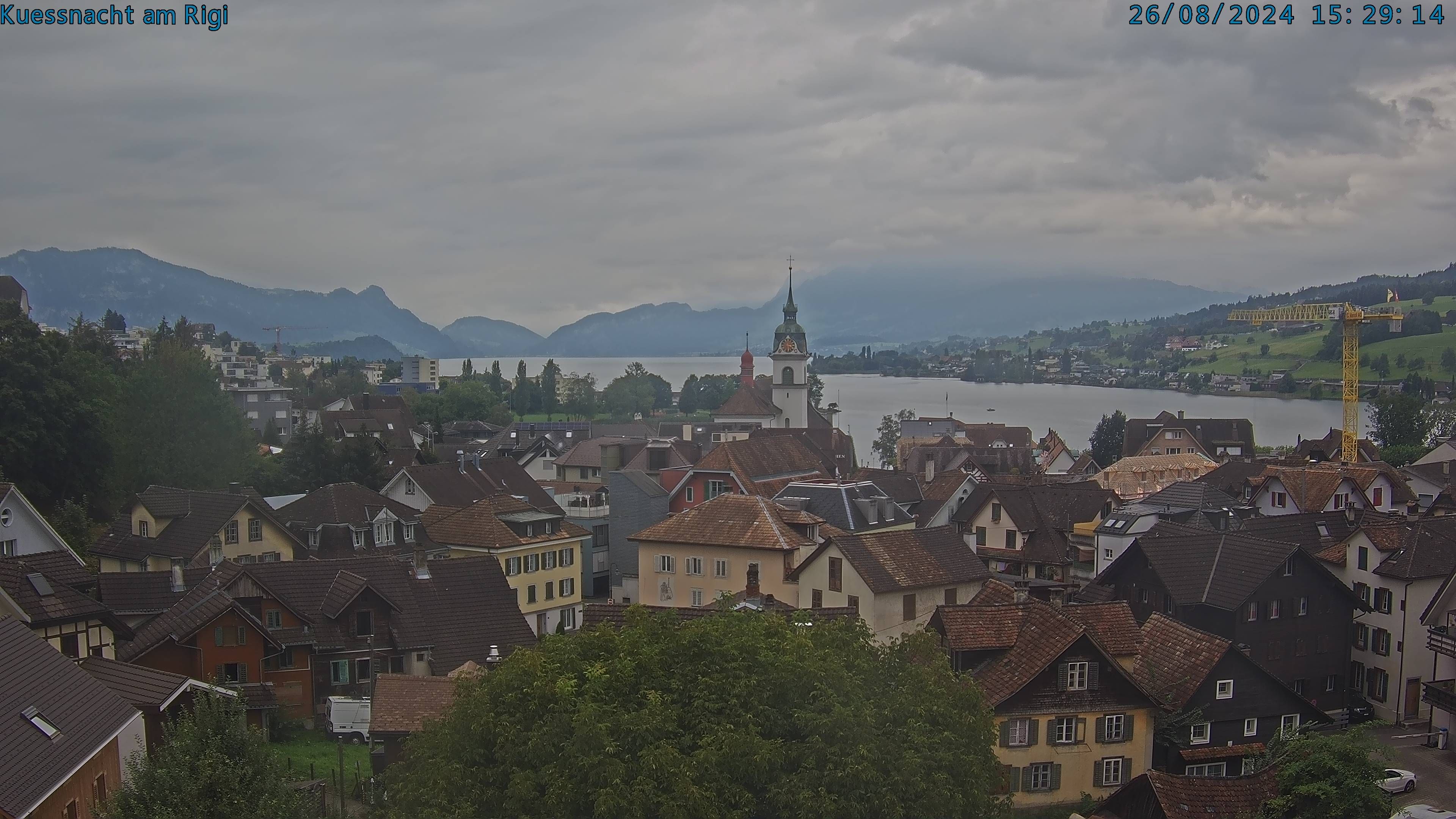 Küssnacht › Süd-Ost: Küssnacht am Rigi - Vierwaldstättersee