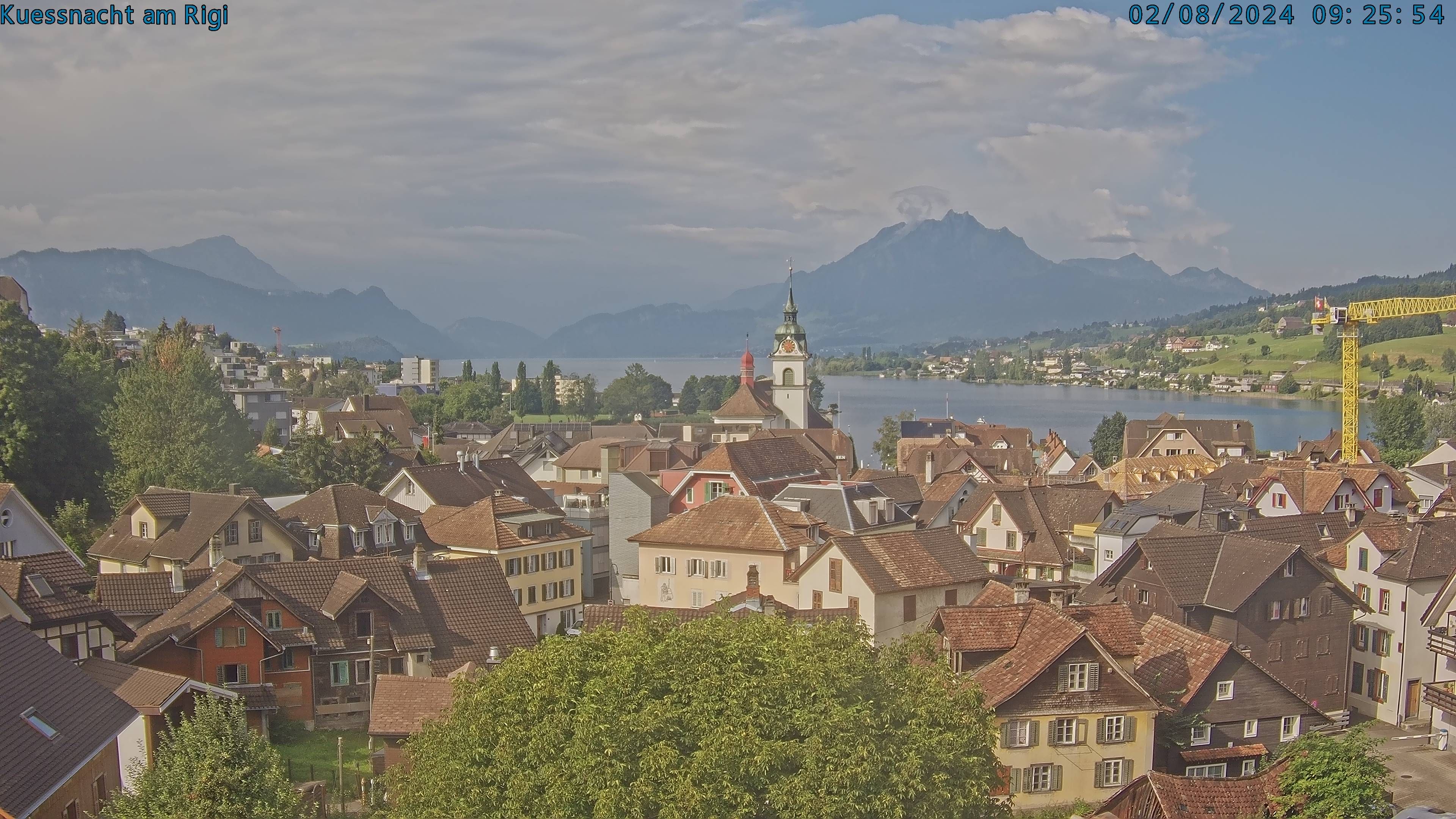 Küssnacht › Süd-Ost: Küssnacht am Rigi - Vierwaldstättersee