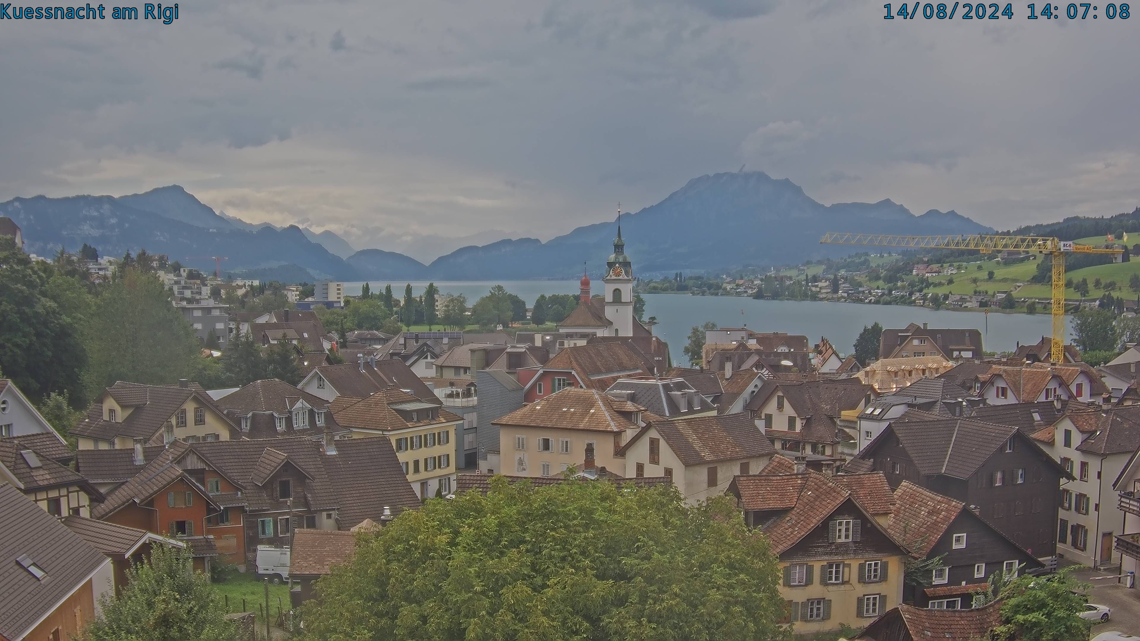 Küssnacht › Süd-Ost: Küssnacht am Rigi - Vierwaldstättersee