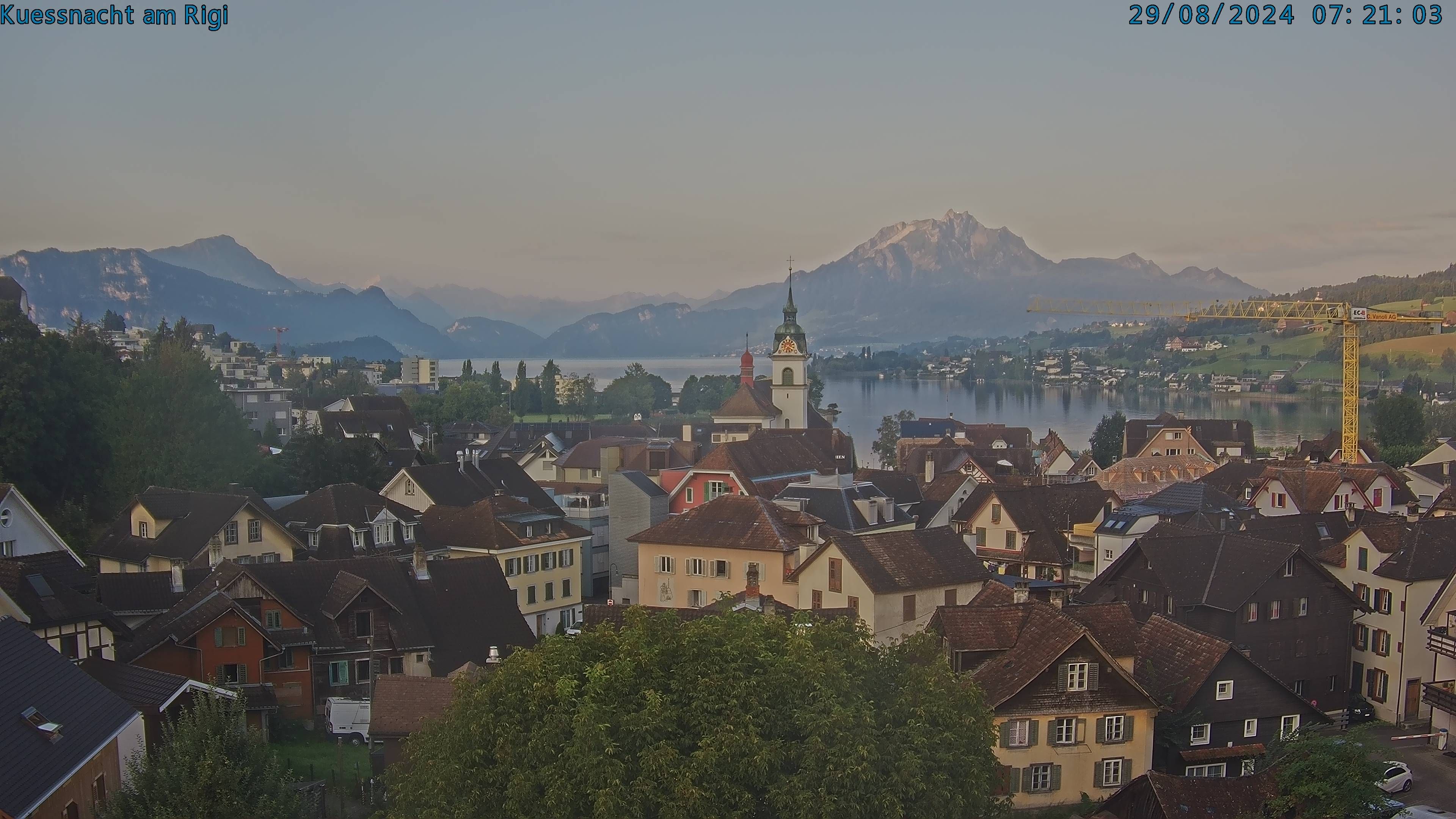 Küssnacht › Süd-Ost: Küssnacht am Rigi - Vierwaldstättersee