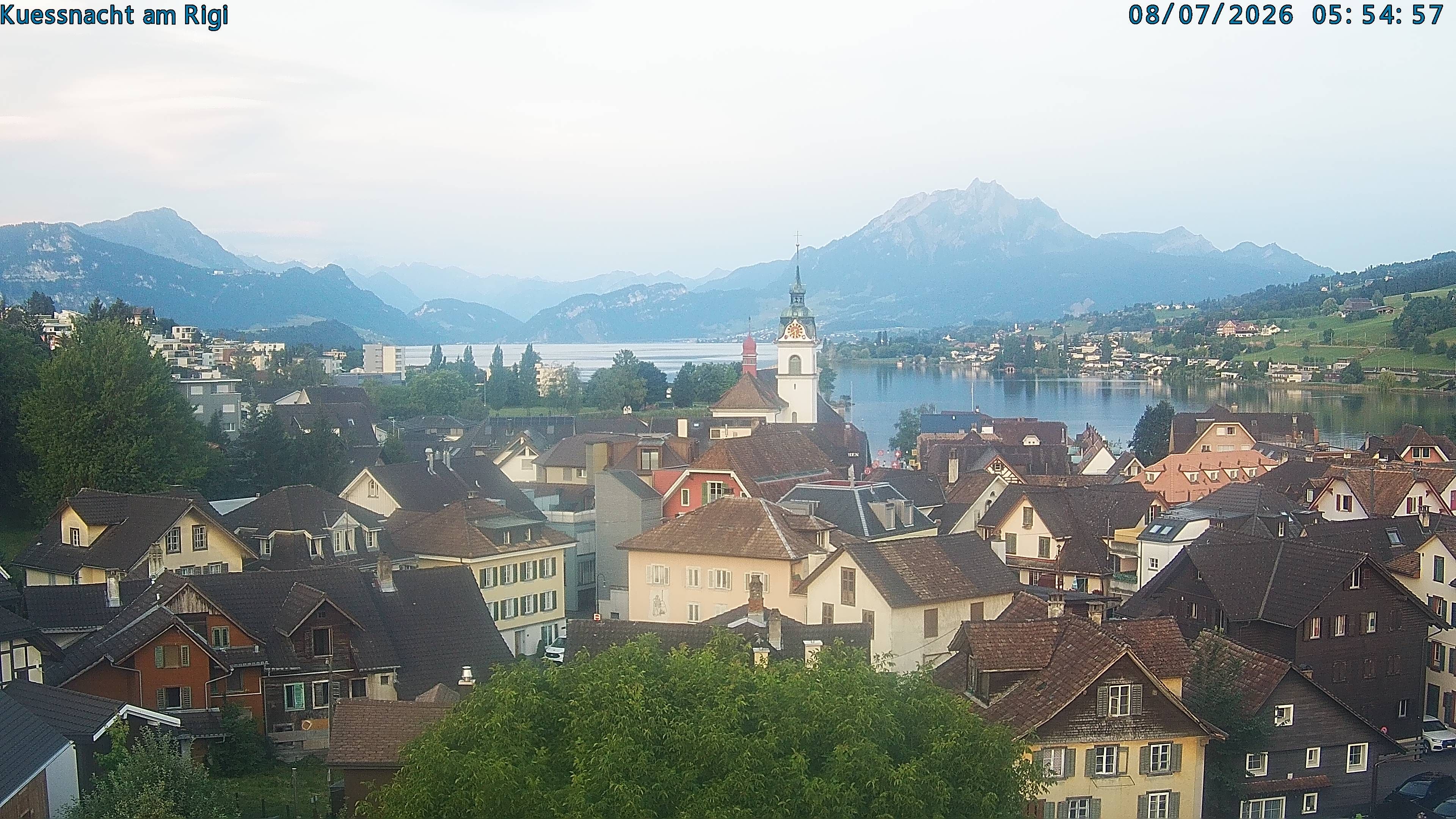Küssnacht › Südosten: Küssnacht am Rigi - Vierwaldstättersee