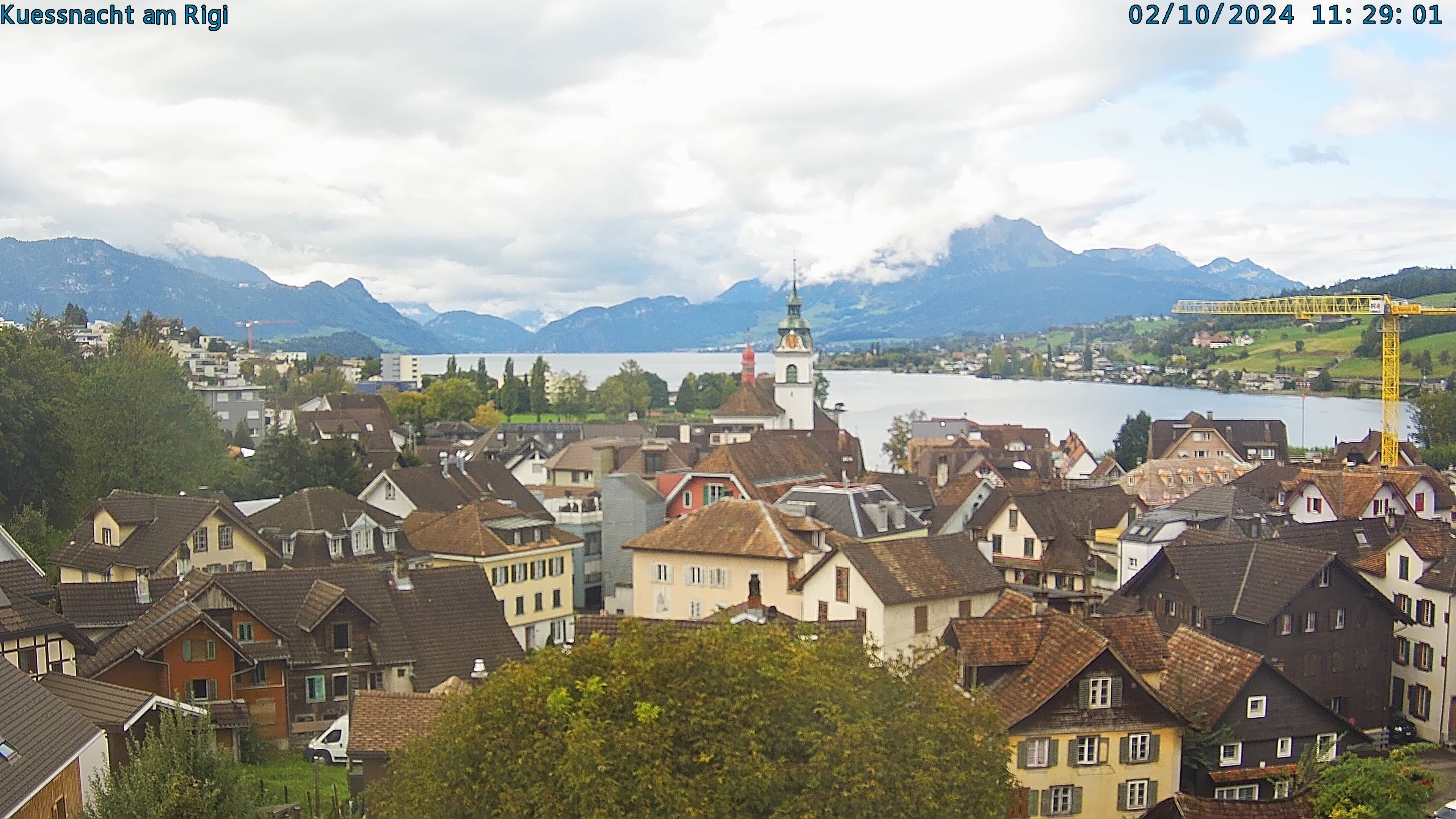 Küssnacht › Süd-Ost: Küssnacht am Rigi - Vierwaldstättersee