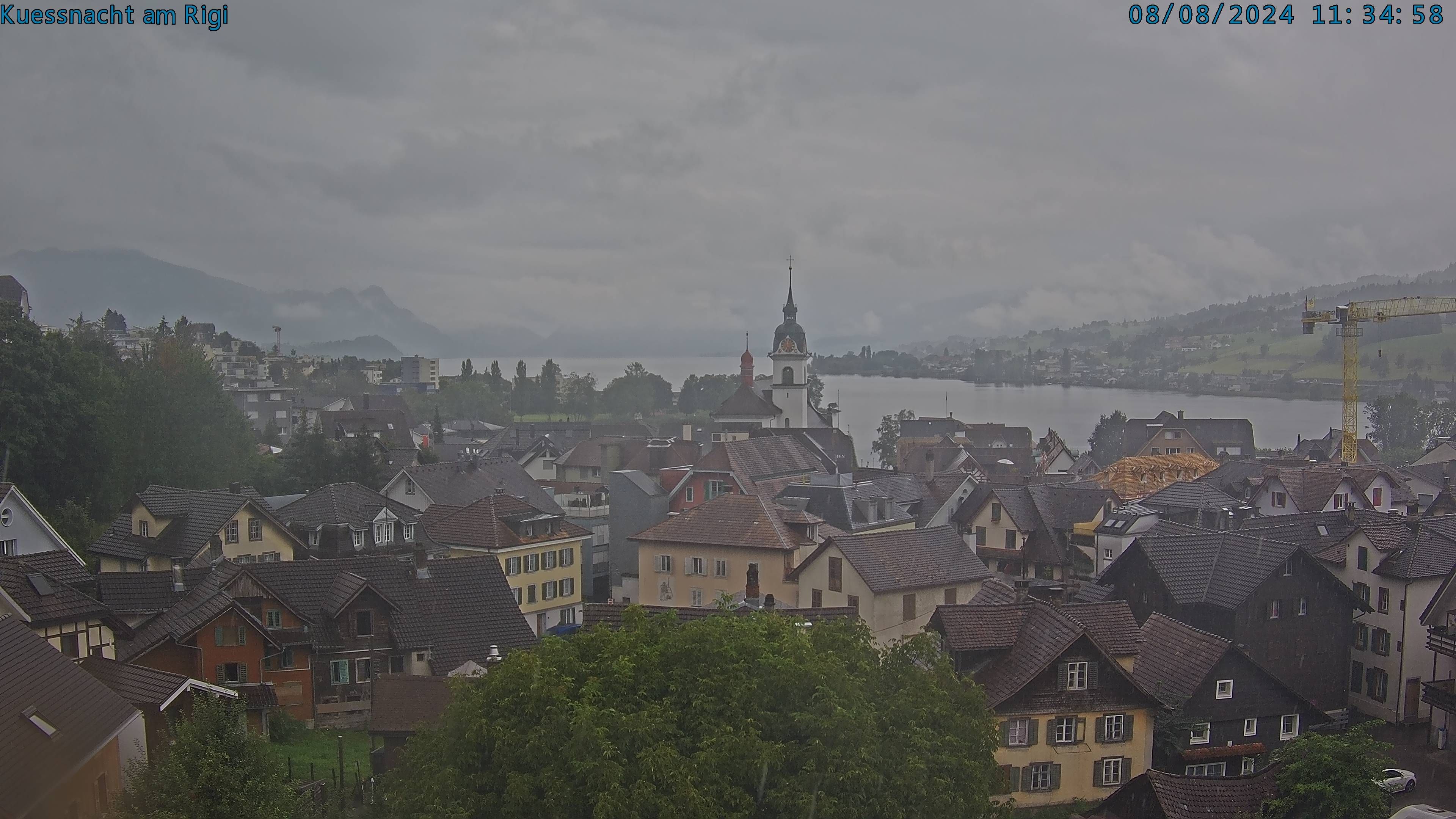 Küssnacht › Süd-Ost: Küssnacht am Rigi - Vierwaldstättersee