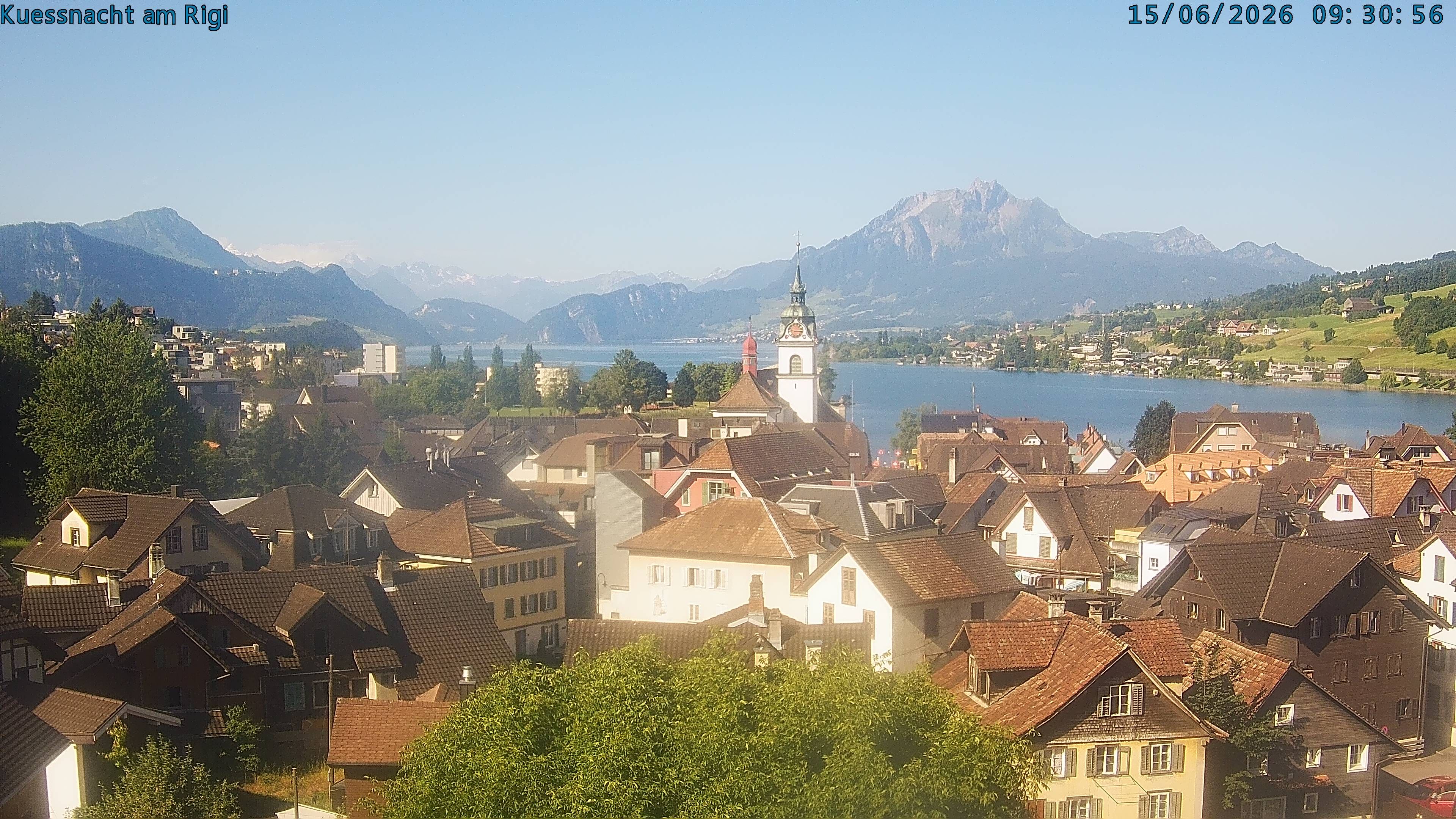 Küssnacht › Südosten: Küssnacht am Rigi - Vierwaldstättersee