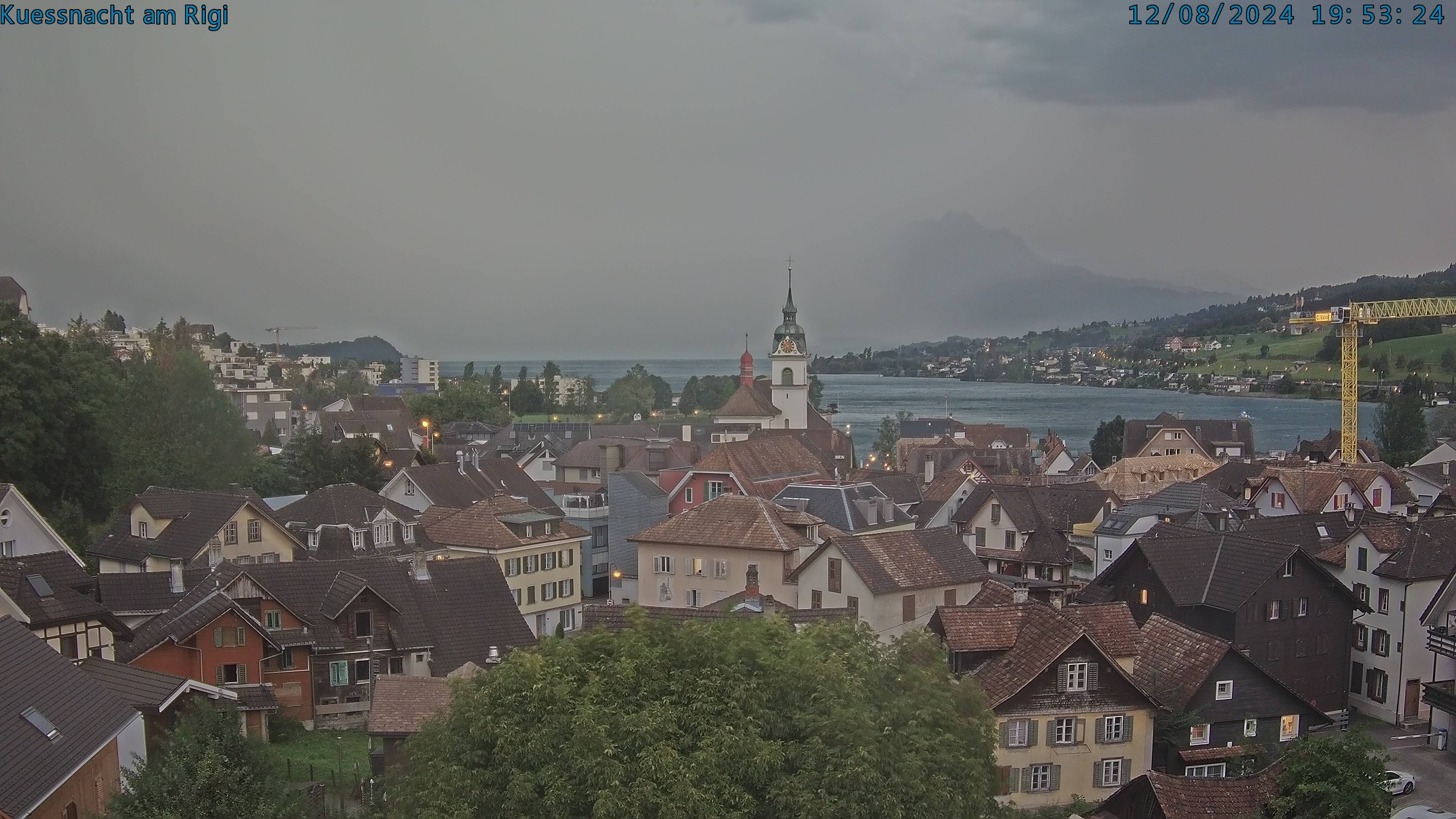 Küssnacht › Süd-Ost: Küssnacht am Rigi - Vierwaldstättersee