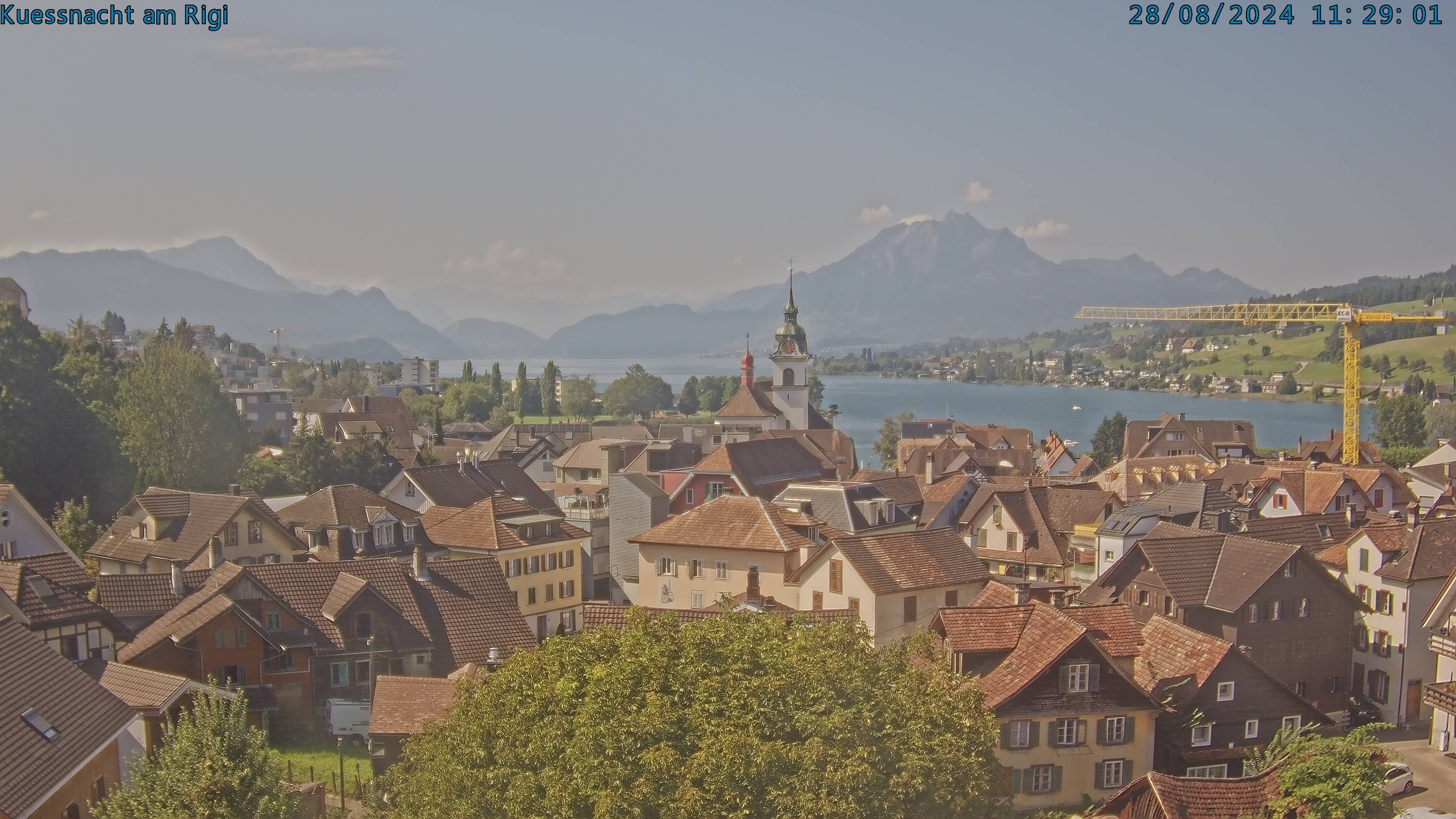 Küssnacht › Süd-Ost: Küssnacht am Rigi - Vierwaldstättersee