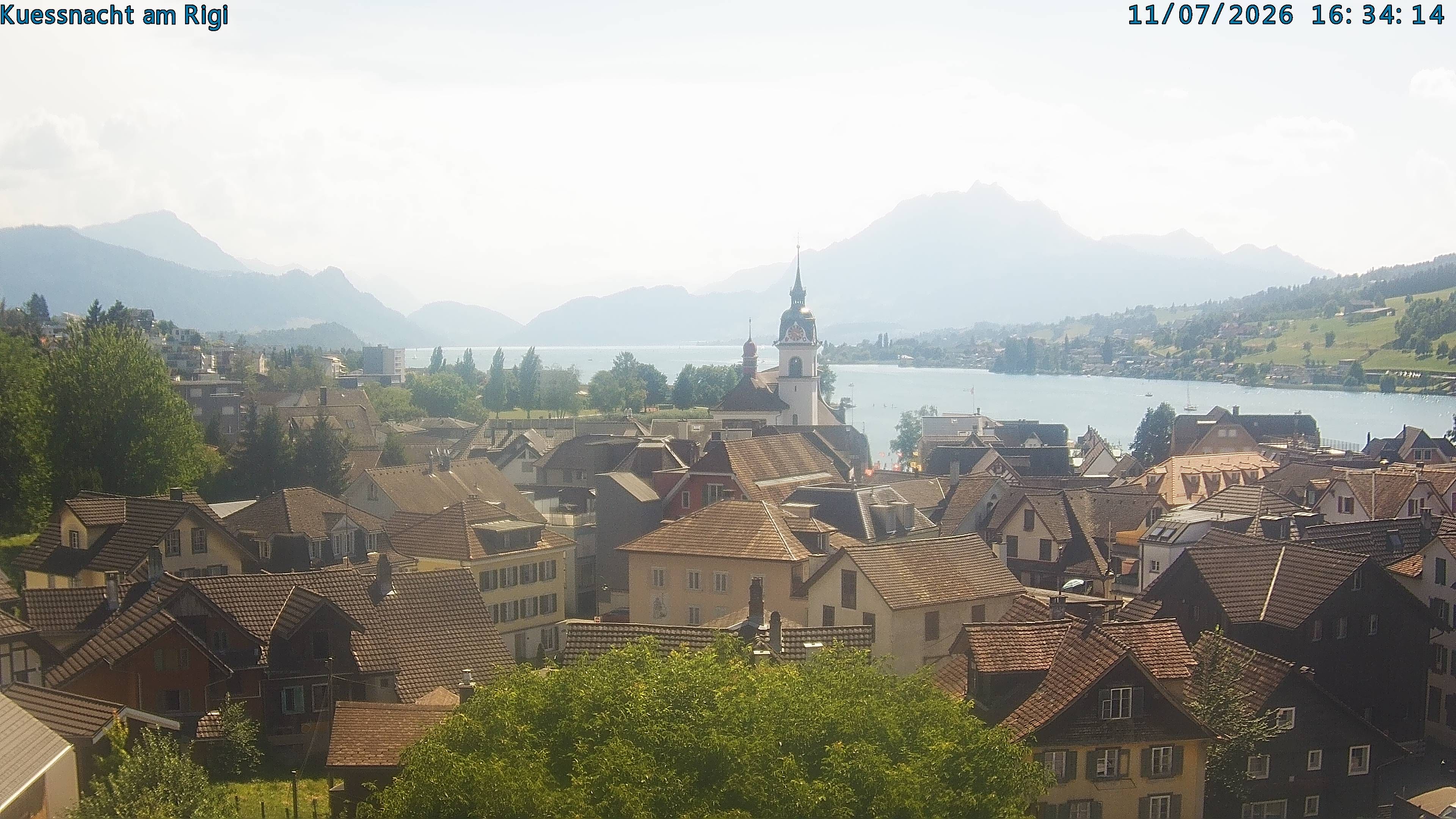 Küssnacht › Südosten: Küssnacht am Rigi - Vierwaldstättersee