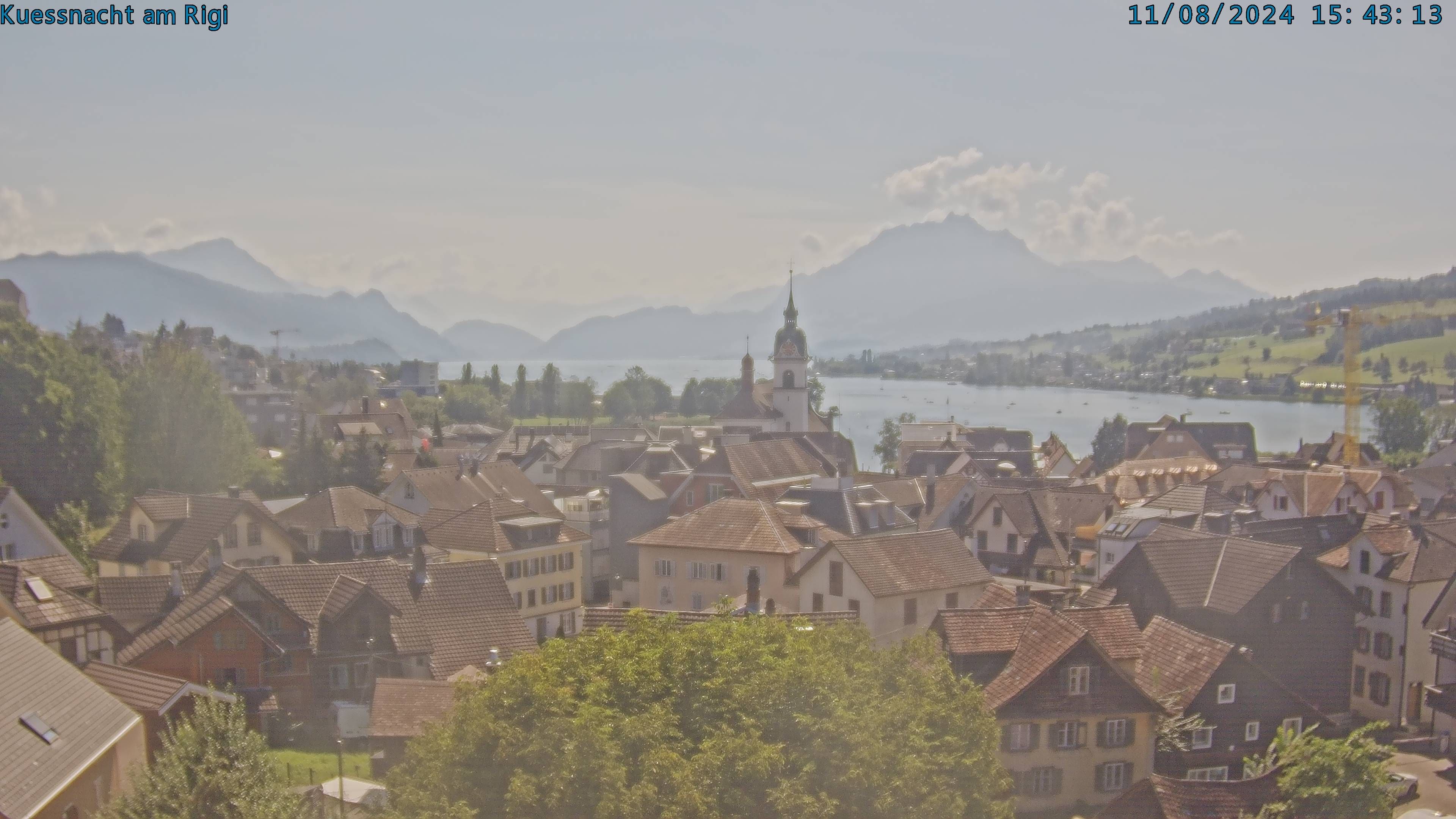 Küssnacht › Süd-Ost: Küssnacht am Rigi - Vierwaldstättersee