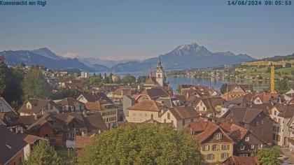 Küssnacht › Süd-Ost: Küssnacht am Rigi - Vierwaldstättersee