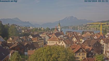 Küssnacht › Süd-Ost: Küssnacht am Rigi - Vierwaldstättersee