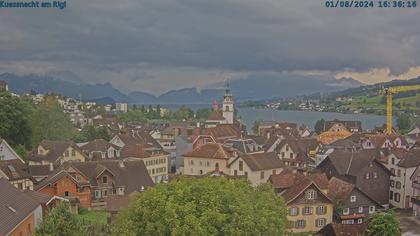 Küssnacht › Süd-Ost: Küssnacht am Rigi - Vierwaldstättersee