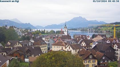 Küssnacht › Süd-Ost: Küssnacht am Rigi - Vierwaldstättersee