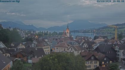 Küssnacht › Süd-Ost: Küssnacht am Rigi - Vierwaldstättersee