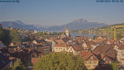 Küssnacht › Süd-Ost: Küssnacht am Rigi - Vierwaldstättersee