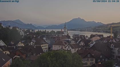 Küssnacht › Süd-Ost: Küssnacht am Rigi - Vierwaldstättersee