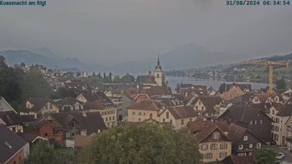 Küssnacht › Süd-Ost: Küssnacht am Rigi - Vierwaldstättersee