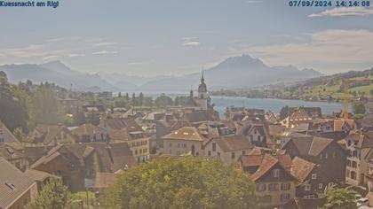 Küssnacht › Süd-Ost: Küssnacht am Rigi - Vierwaldstättersee