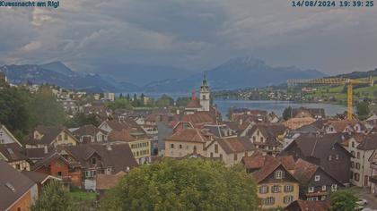 Küssnacht › Süd-Ost: Küssnacht am Rigi - Vierwaldstättersee