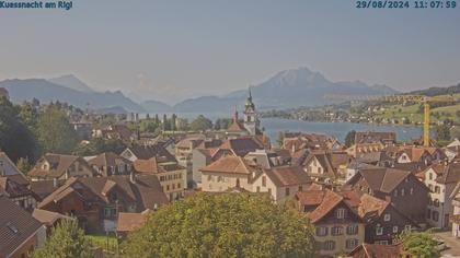 Küssnacht › Süd-Ost: Küssnacht am Rigi - Vierwaldstättersee