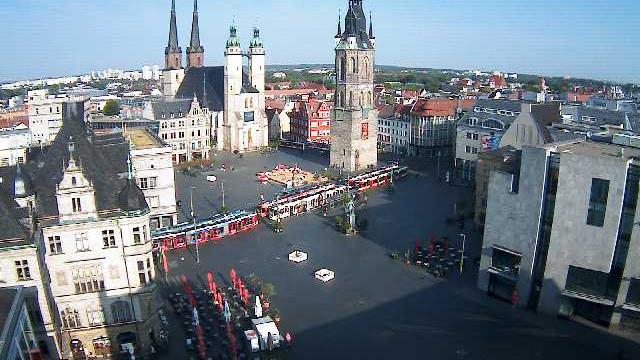 Gesundbrunnen Webcam