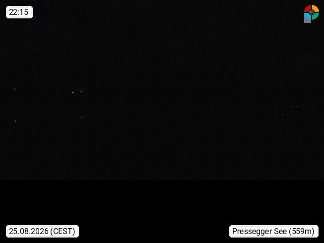 Traffic Cam Presseggersee: Seabath - Seebad