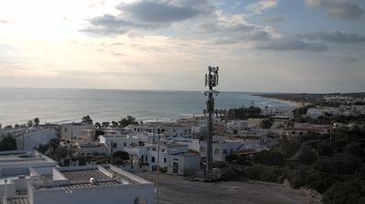 immagine della webcam nei dintorni di Salve: webcam Morciano di Leuca