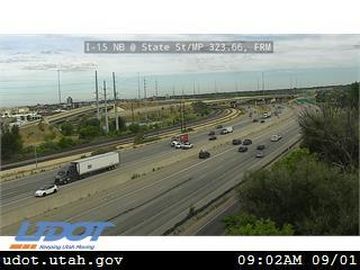 Traffic Cam Farmington: Salt Lake City, Utah