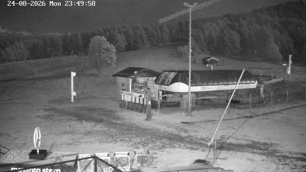 Traffic Cam Alp: La Masella Ski Resort - TGV