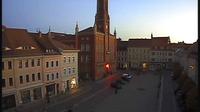 Kamenz - Kamjenc: Marktplatz