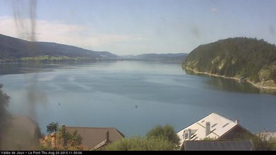 L'Abbaye: Vallée de Joux - Le Pont - Le lac de Joux