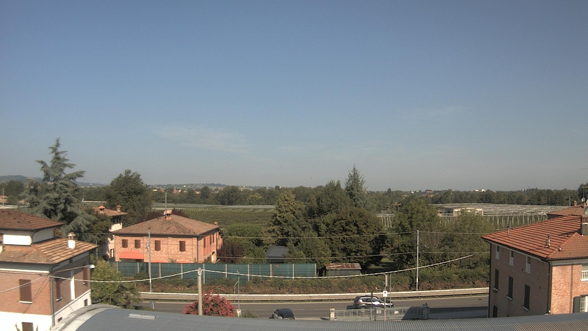 Savignano Sul Panaro landscape Webcam