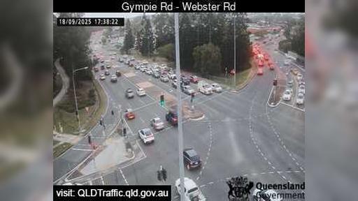 Traffic Cam Brisbane City › South-East: Chermside