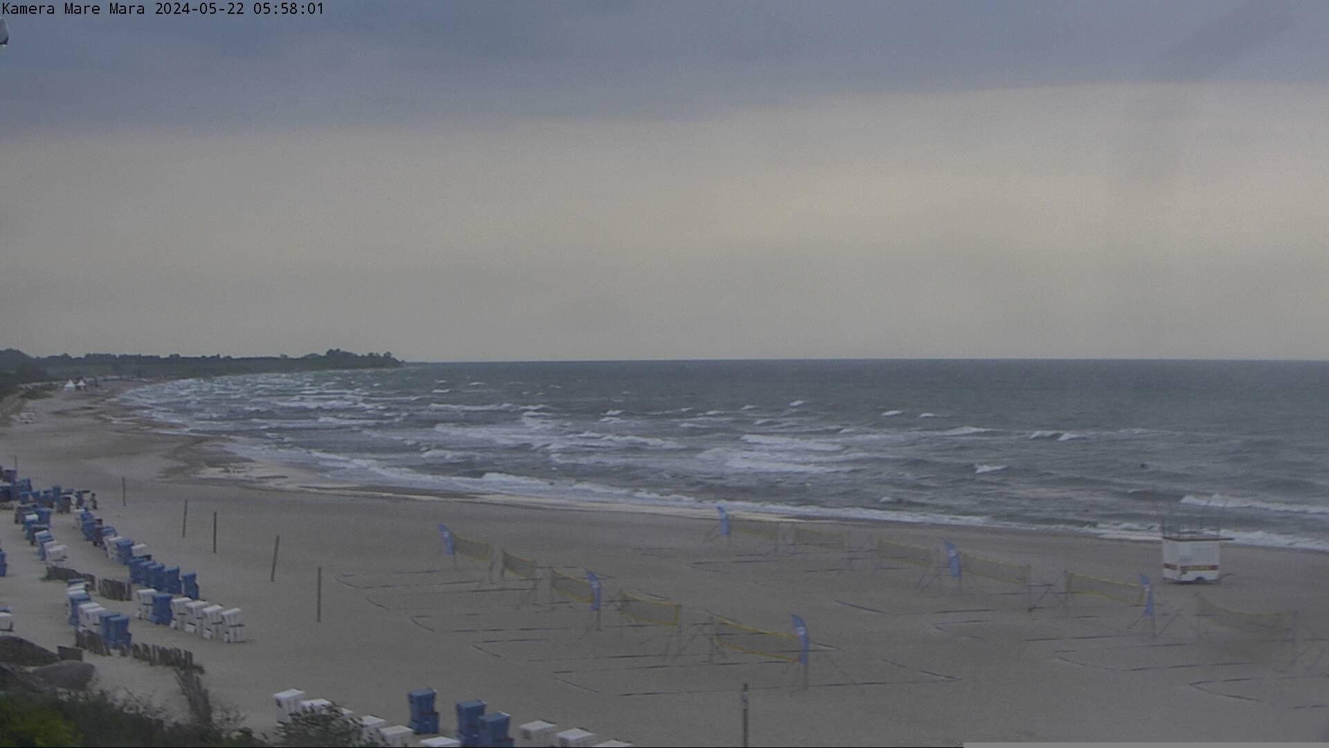 Ostseebad Damp landscape Webcam